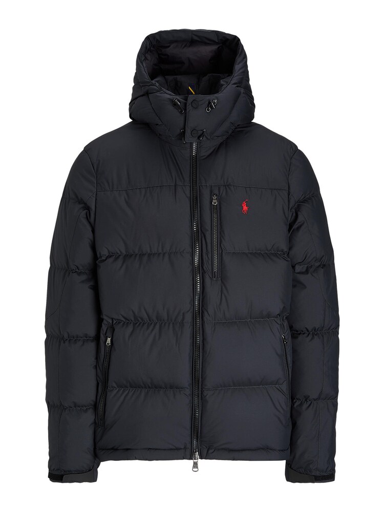 Polo Ralph Lauren Winterjacke Herren Größe M rot / schwarz