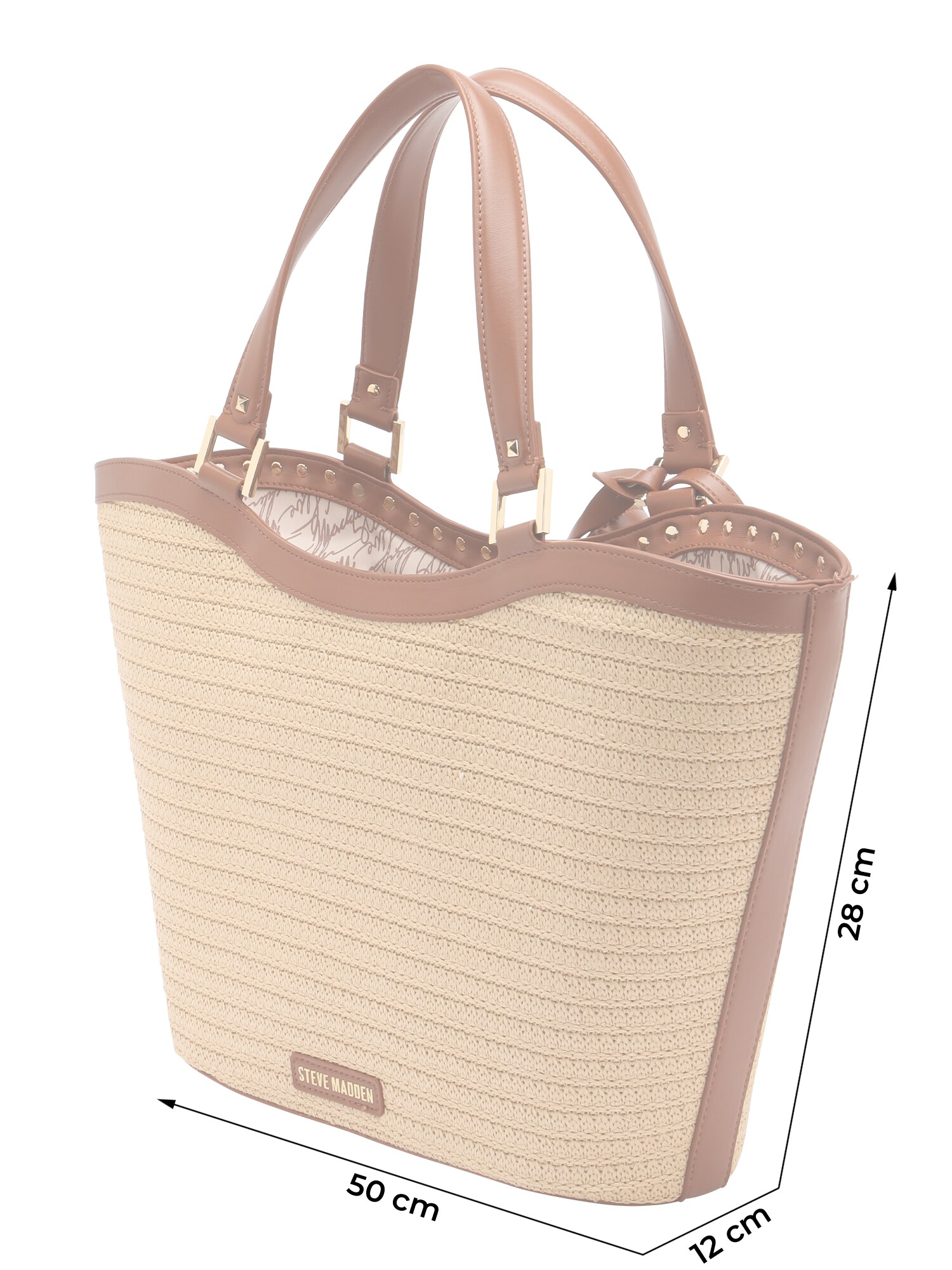 STEVE MADDEN Shopper táska 'Bagulia'  barna / konyak termék 2. képe