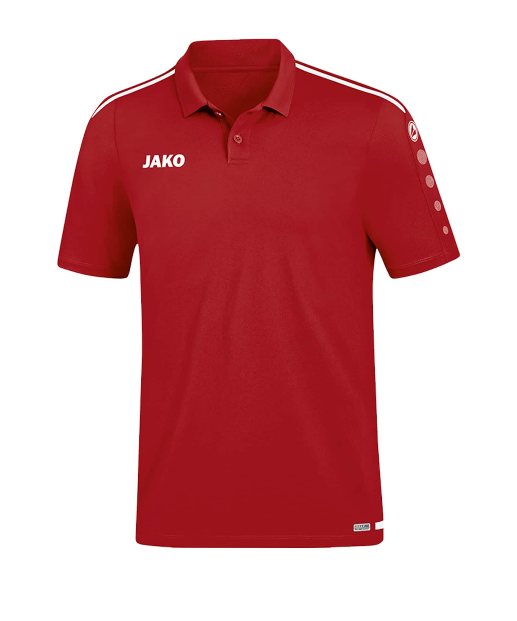 JAKO Tricou funcțional Striker 2.0  roșu / alb