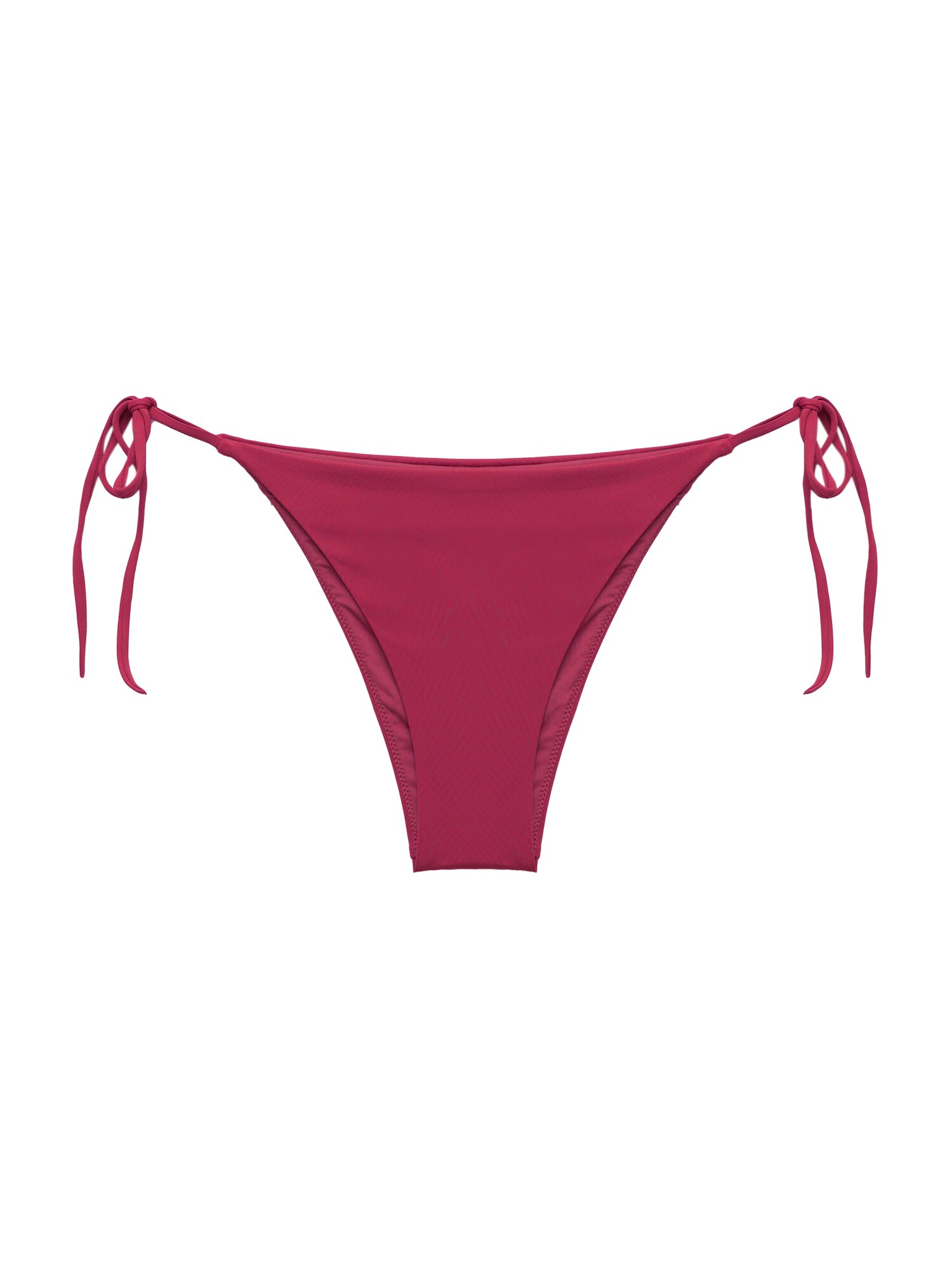 Pull&Bear Slip costum de baie  roșu rodie