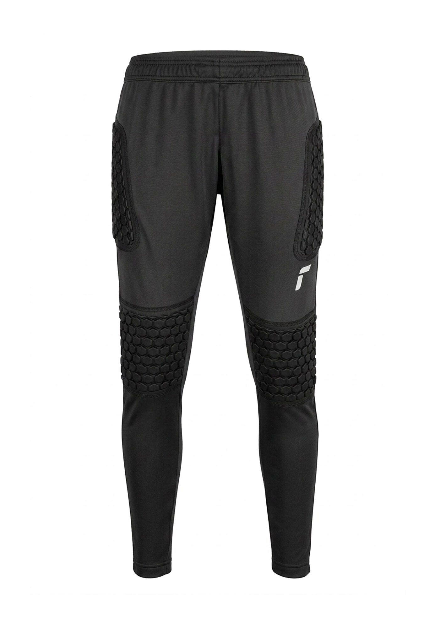 REUSCH Pantaloni sport Contest II gri / negru / alb