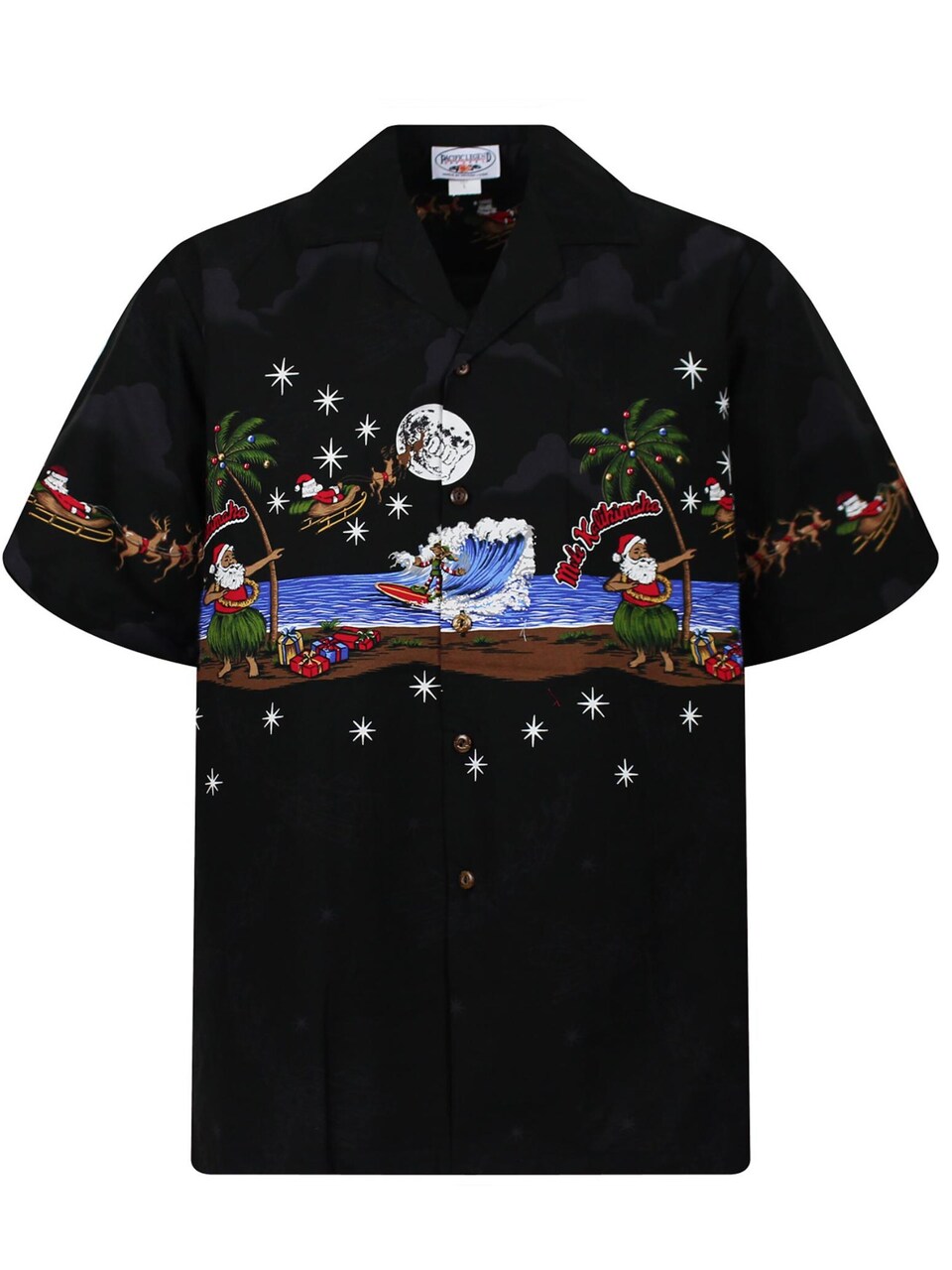 Skjorta 'Christmas Island'