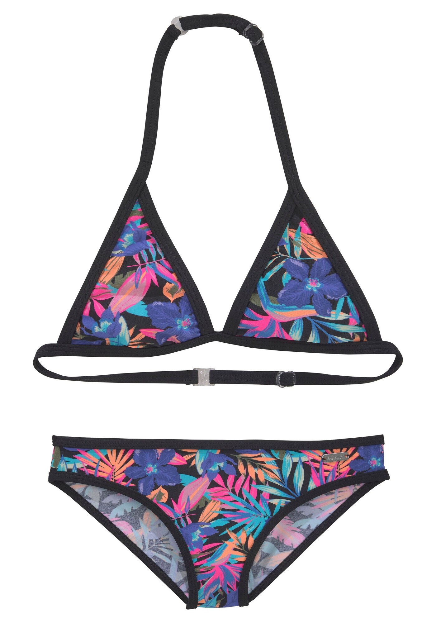 BENCH Bikini  kék / narancs / rózsaszín / fekete akciós termékkép 1