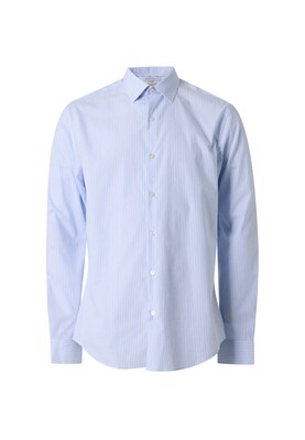 Calvin Klein Camisa 'ESNTL'  azul / azul claro / blanco