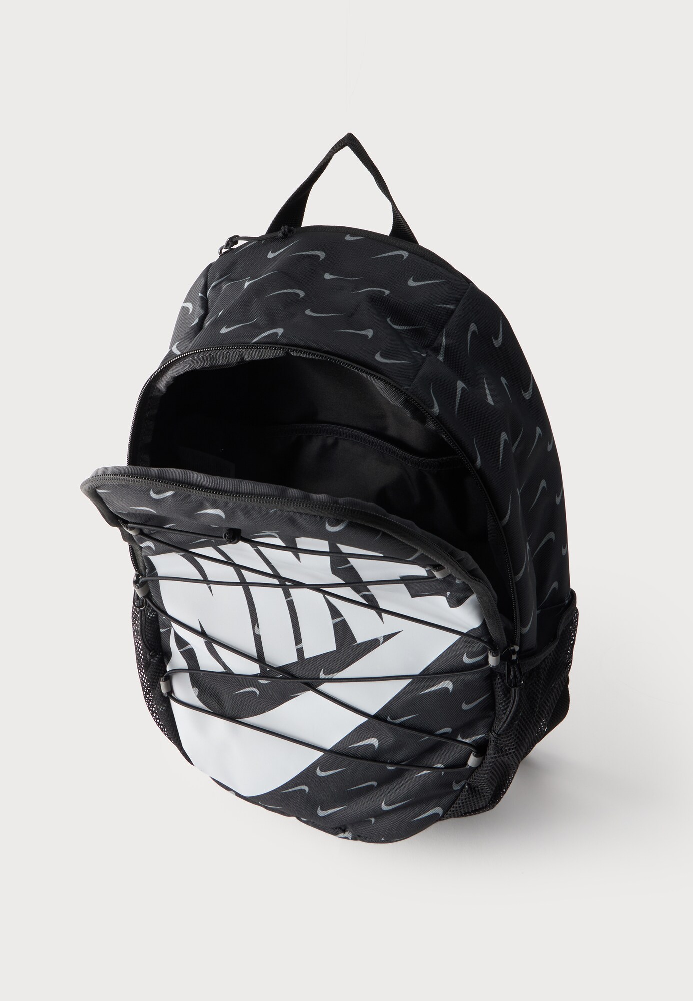 Nike Sportswear Mochila 'Heritage'  negro / blanco – imagen 3