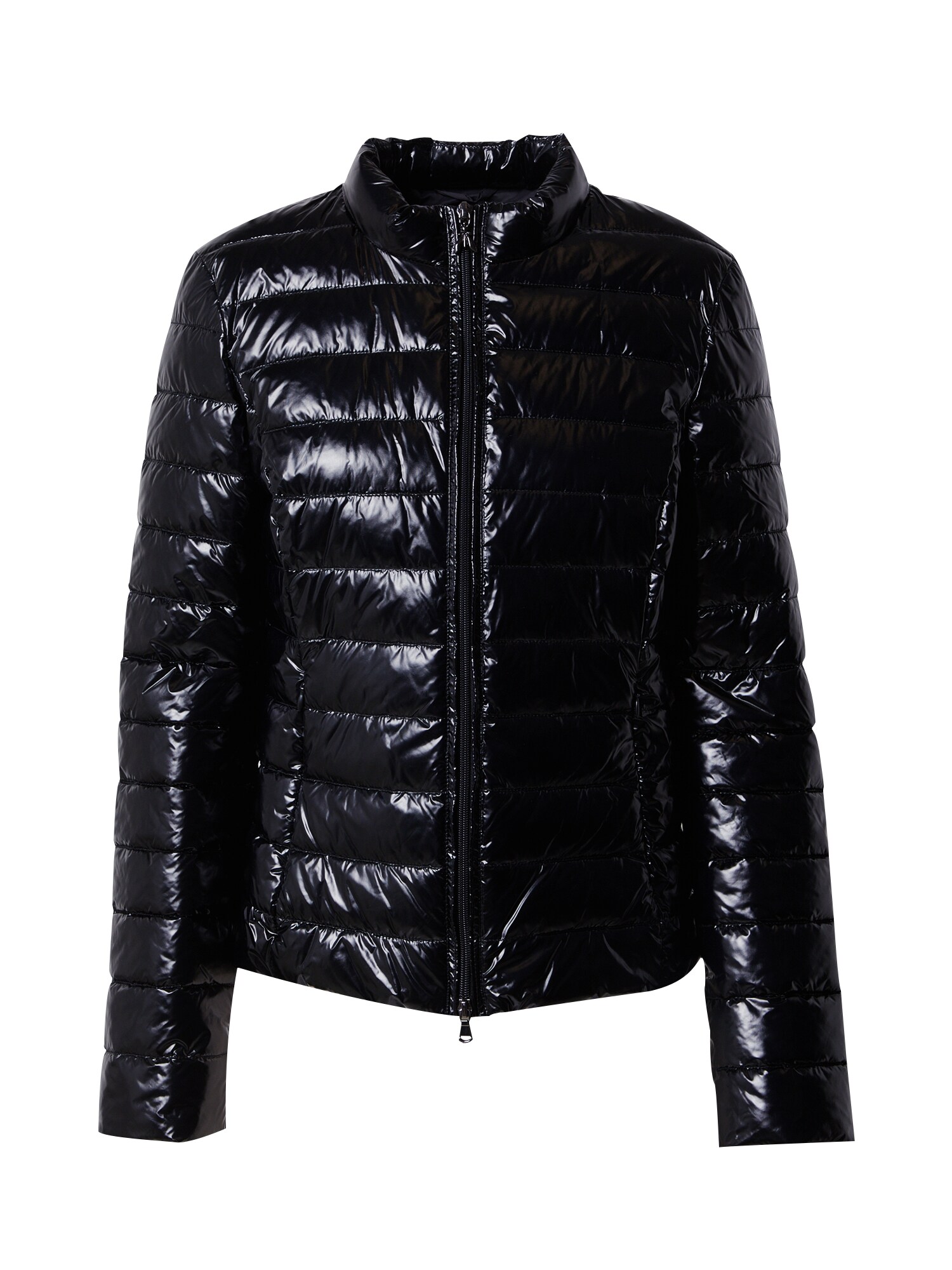 PATRIZIA PEPE Geacă de primăvară-toamnă  negru