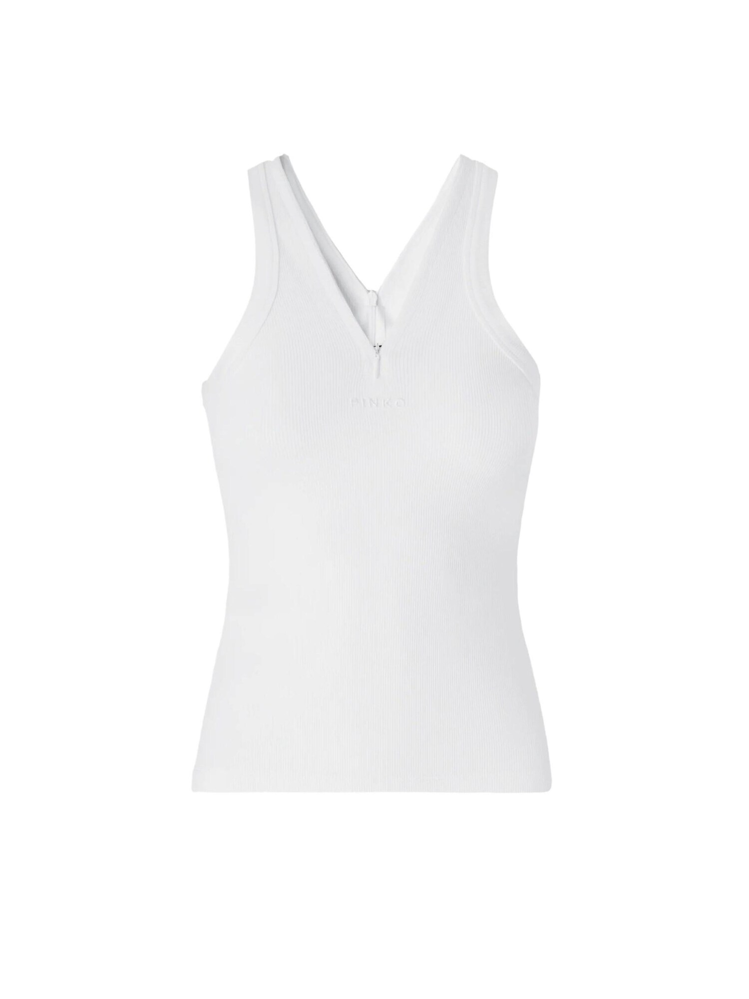PINKO Top 'CURACAO'  blanco