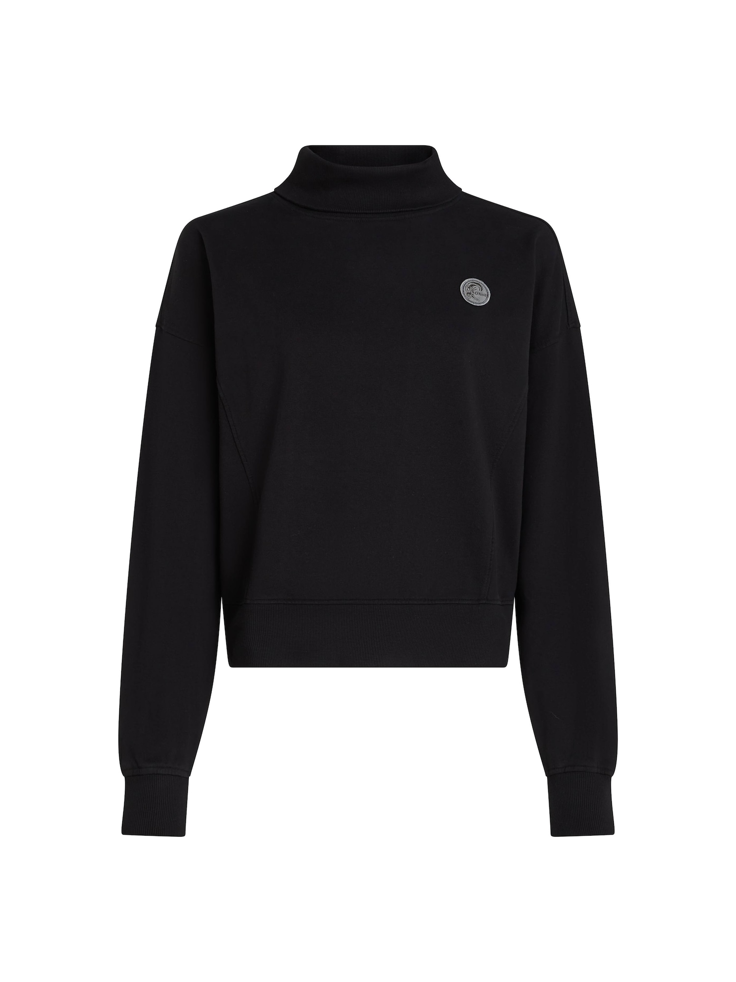 ONEILL Bluză de molton negru / alb