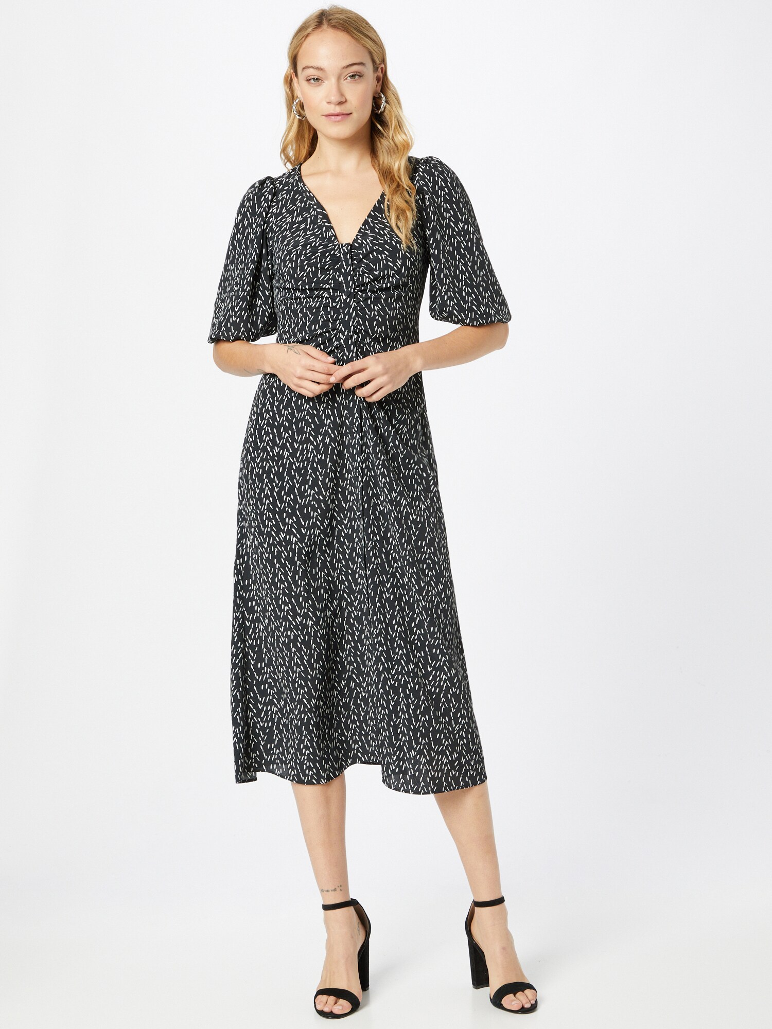 River Island Ruha  fekete / fehér termék 2. képe