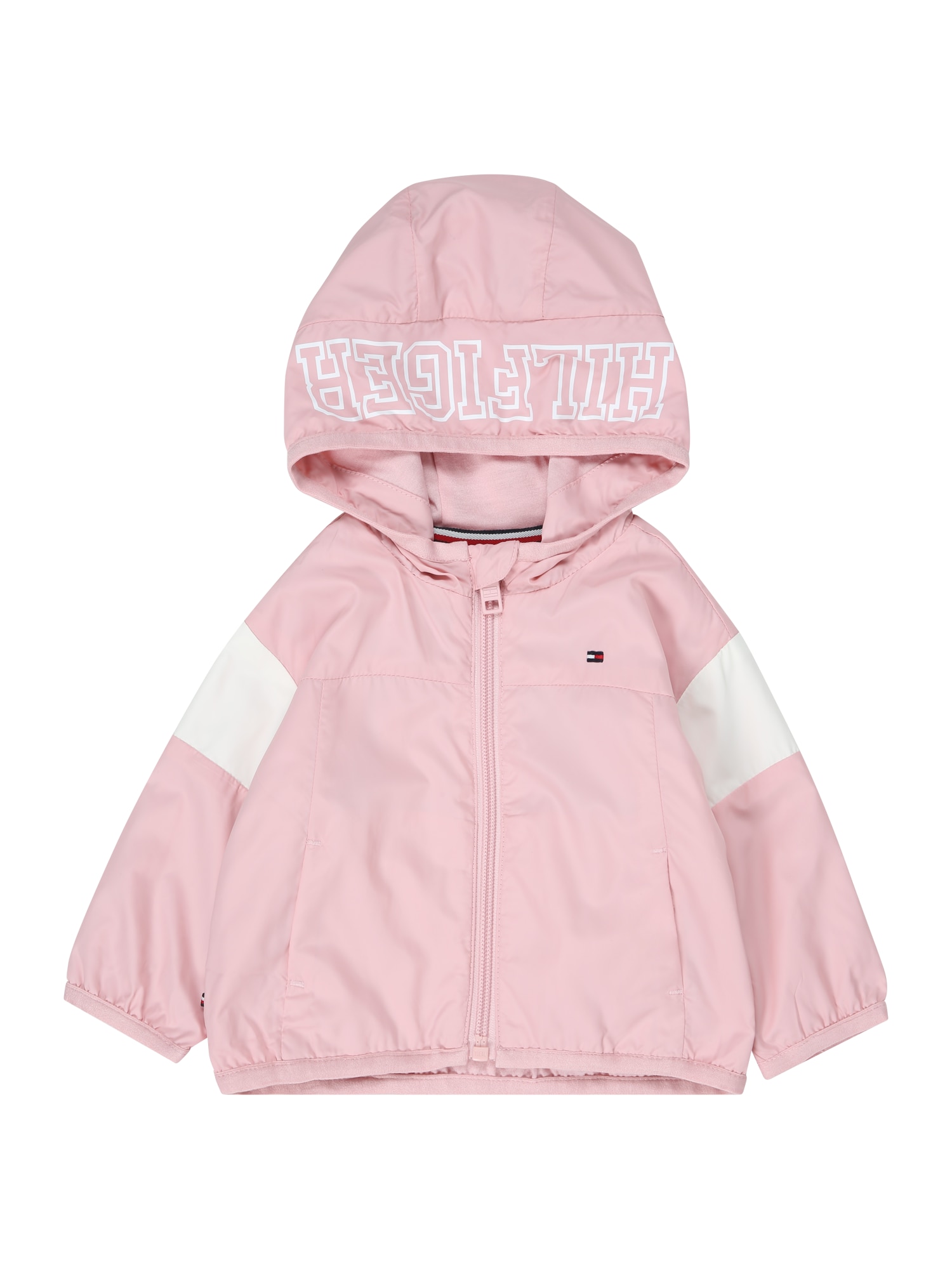 Tommy Hilfiger TOMMY HILFIGER Übergangsjacke rosa / weiß