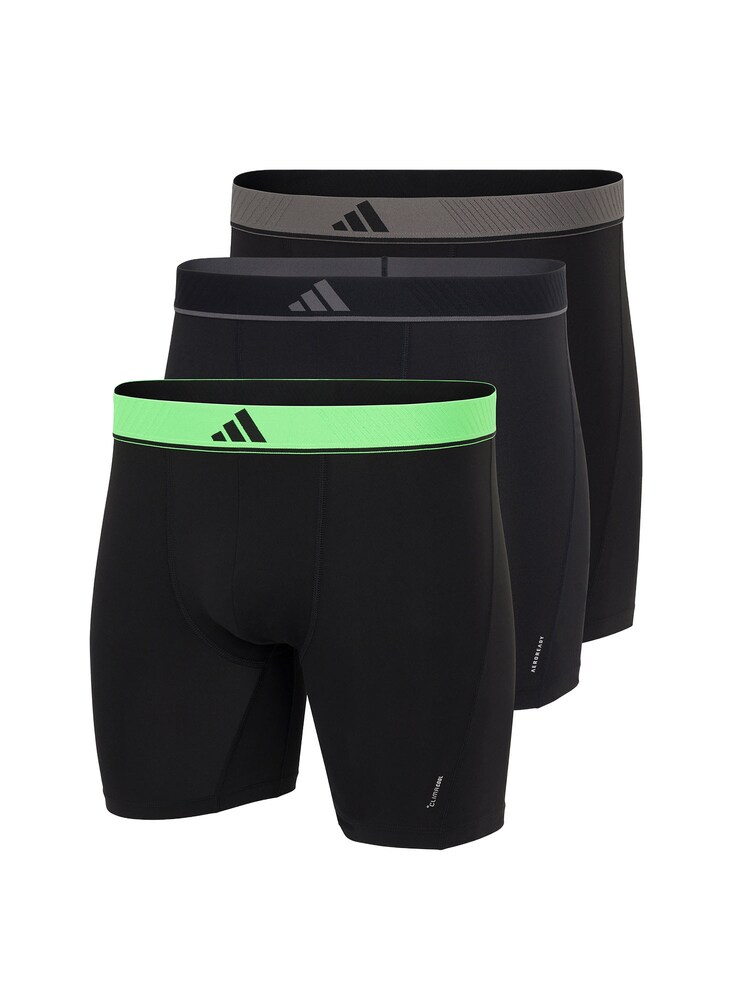 ADIDAS SPORTSWEAR Retro Boxer ' Active Micro Flex Eco ' Herren Größe L schwarz