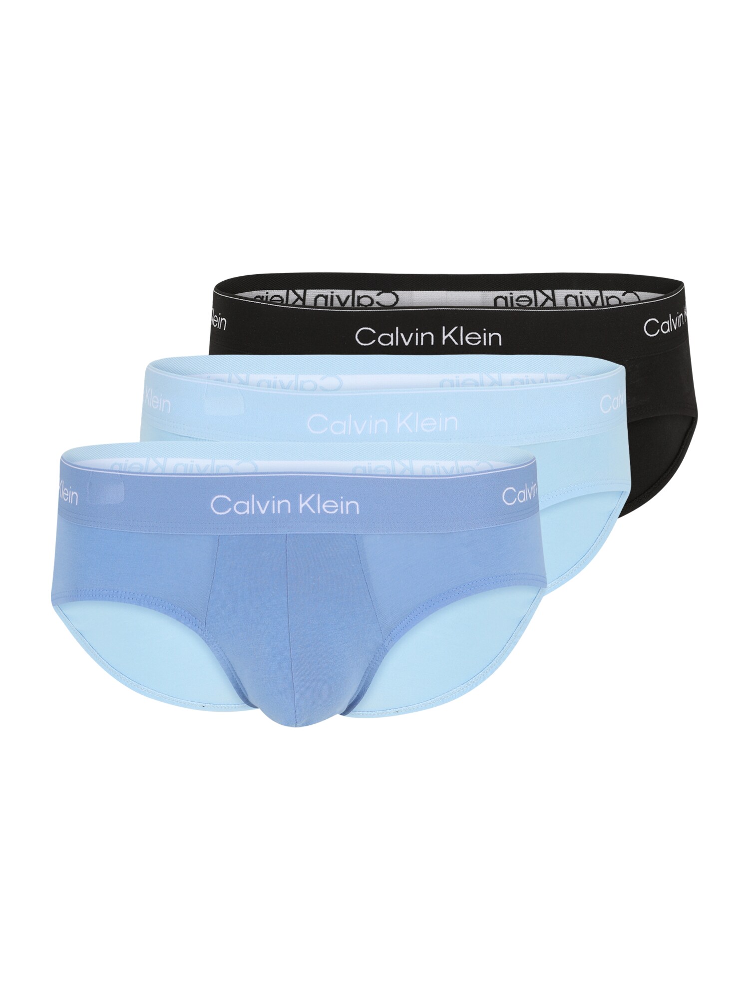 Calvin Klein Underwear Slip  kék / világoskék / fekete / piszkosfehér akciós termékkép 1