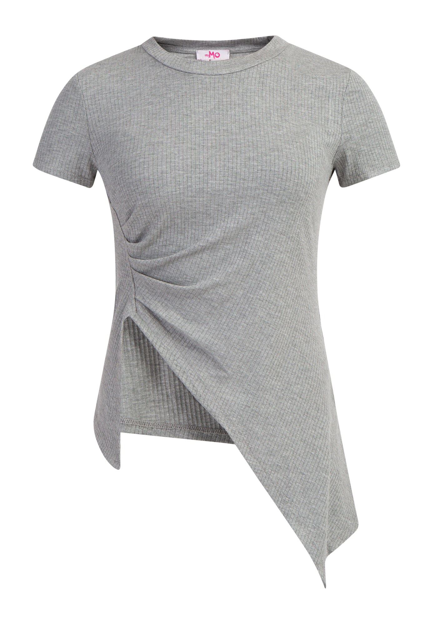MYMO Camiseta gris moteado