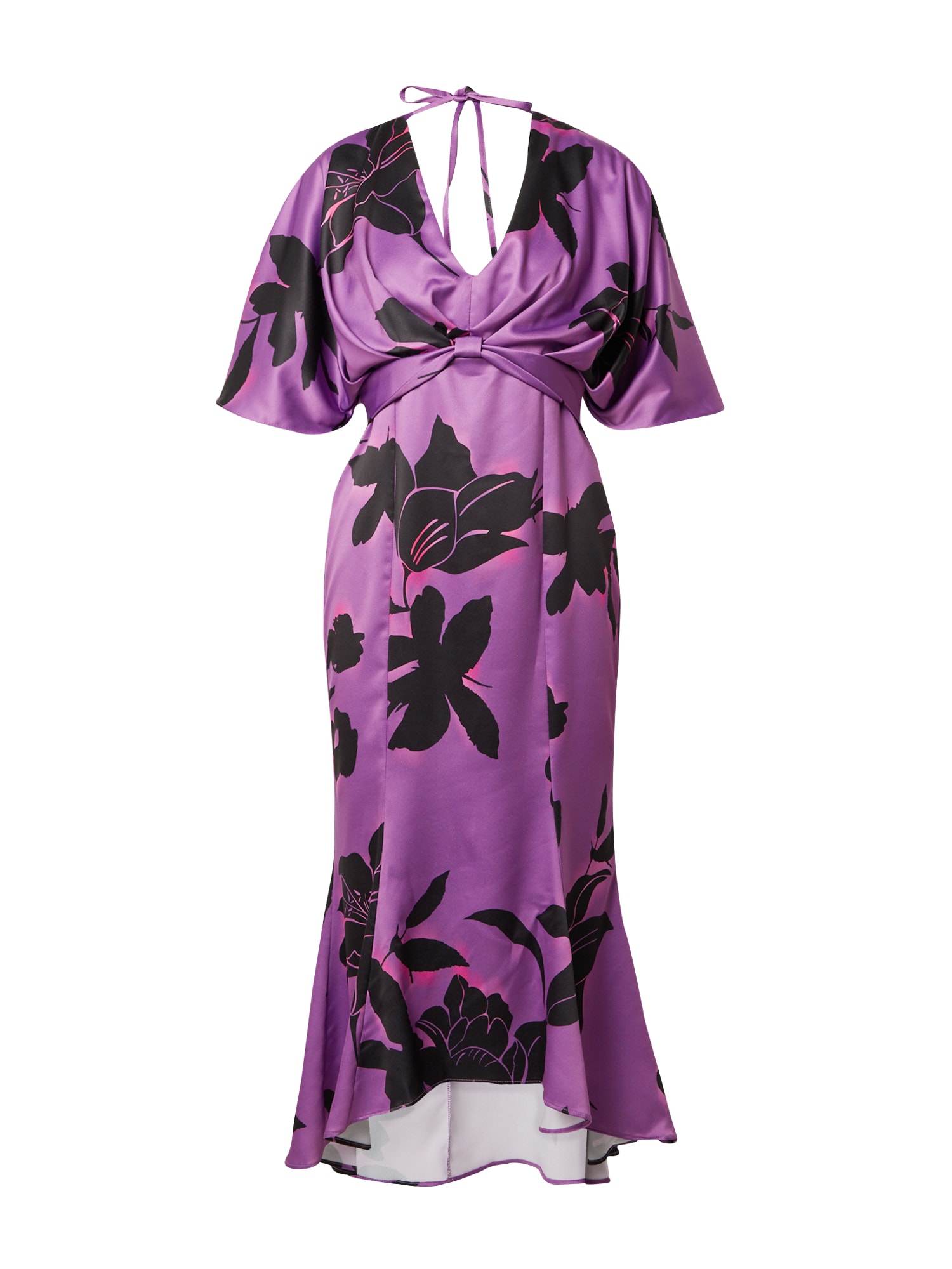 Wallis Curve Palaidinės tipo suknelė purpurinė / rožinė / juoda