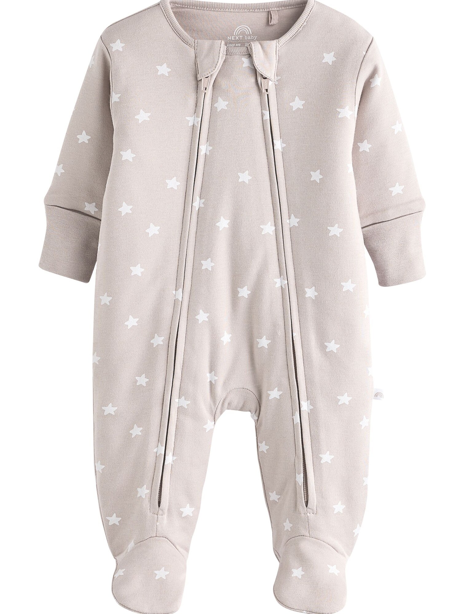 Next Pijamale  bej / alb