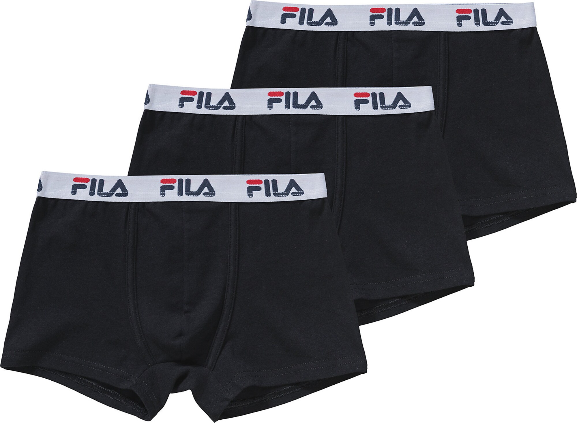 FILA Alsónadrág  tengerészkék / fekete / fehér akciós termékkép 1