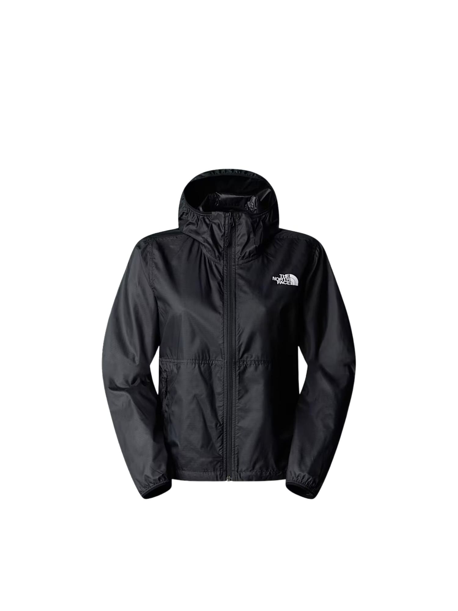 THE NORTH FACE Chaqueta de entretiempo 'W TNF CYCLONE WND JKT' negro