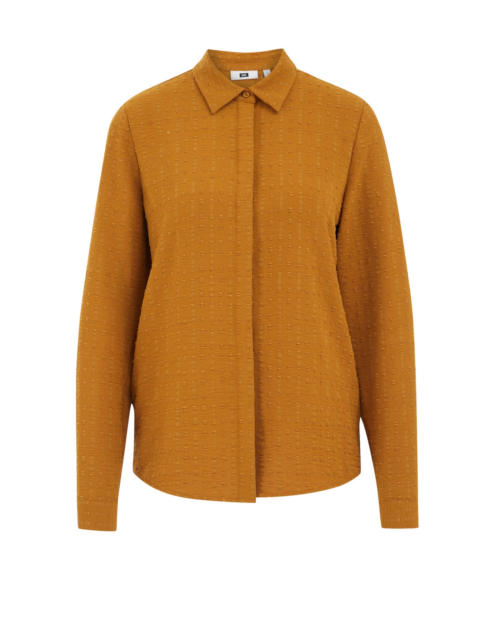 WE Fashion Blúzka  horčicová