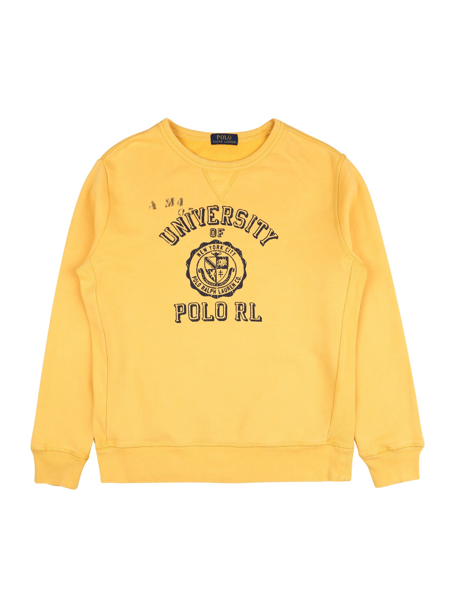 POLO RALPH LAUREN Megztinis be užsegimo  aukso geltonumo spalva