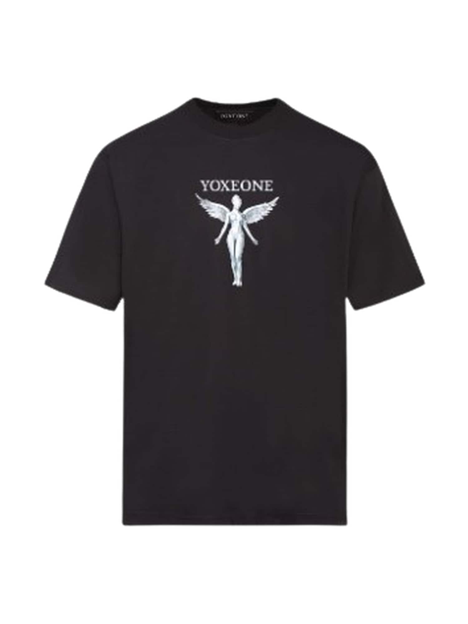 Yoxeone Sudadera 'NIVARNA'  negro