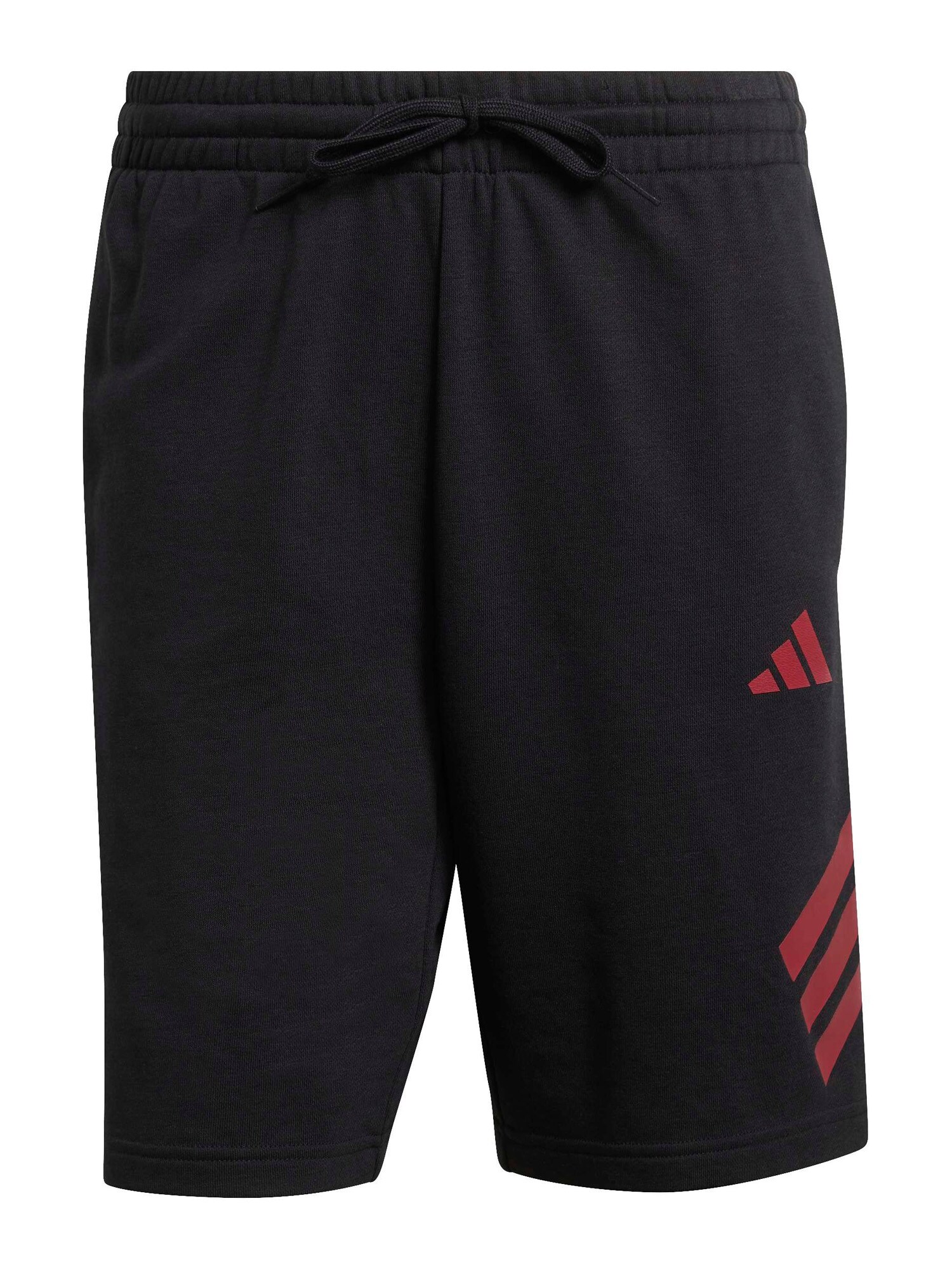 ADIDAS SPORTSWEAR Pantaloni sport  roşu închis / negru