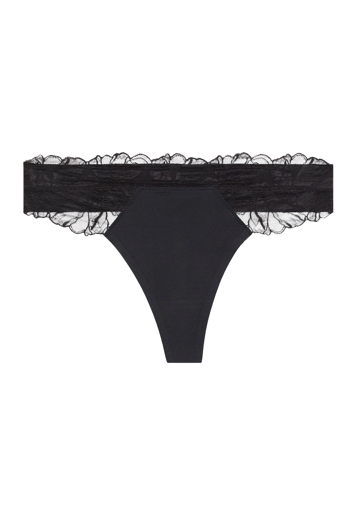 Calvin Klein Tanga negru