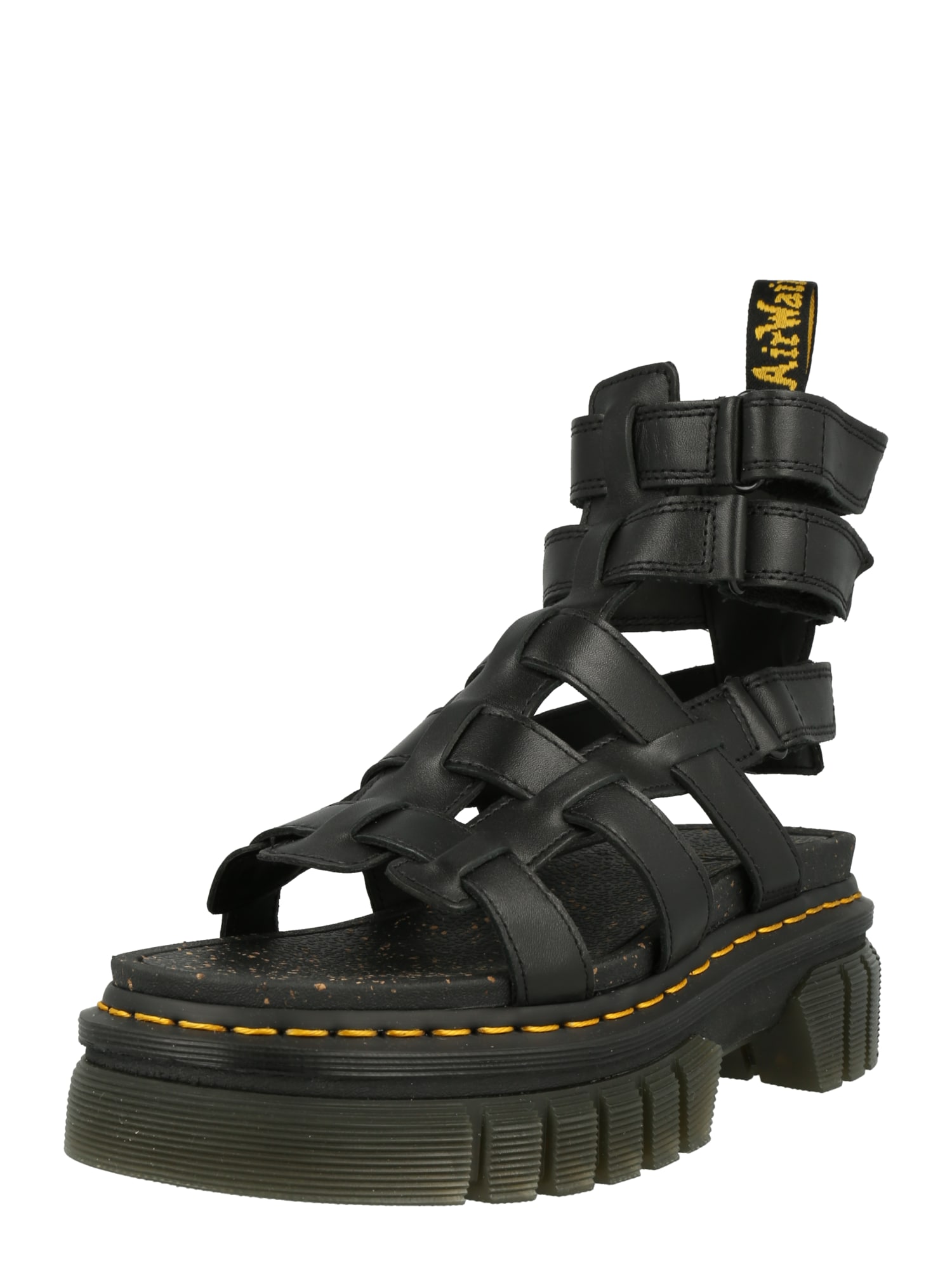 Dr. Martens Dr. Martens Sandale 'Ricki' orange / schwarz