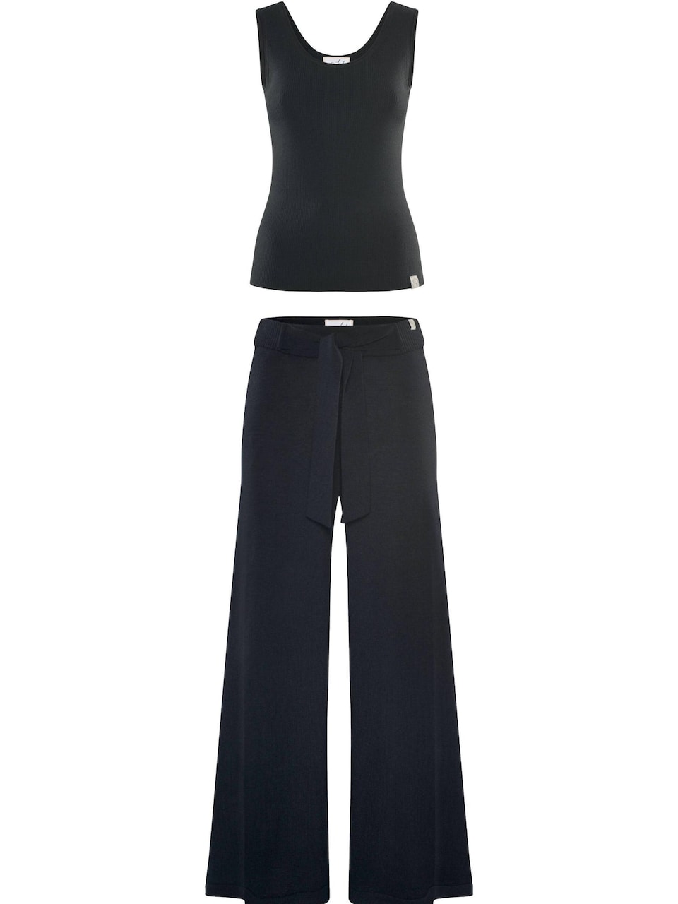 Hemmadräkt 'LOUNGEWEAR SET Top Blossom & Pants Bailey'