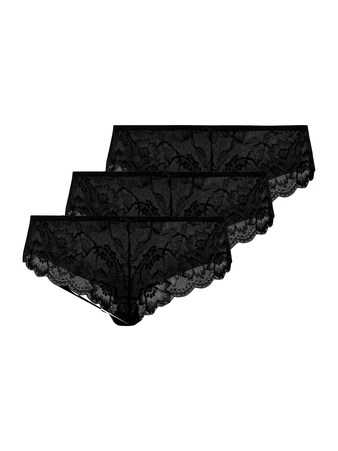 LASCANA, Slip, fekete