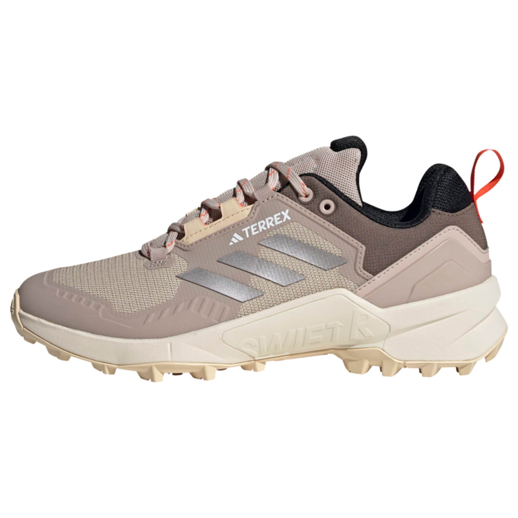 ADIDAS TERREX Bėgimo batai 'Swift R3' smėlio spalva / ruda / rausvai pilka / juoda