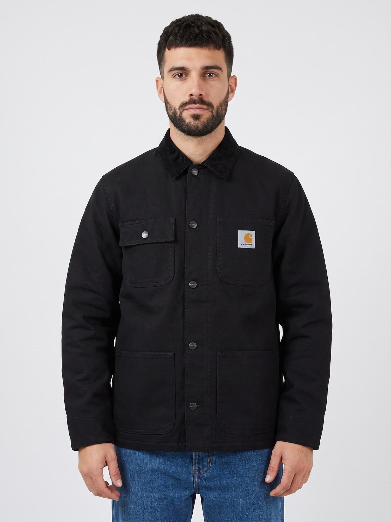 Carhartt WIP Chaqueta de entretiempo 'MICHIGAN' negro