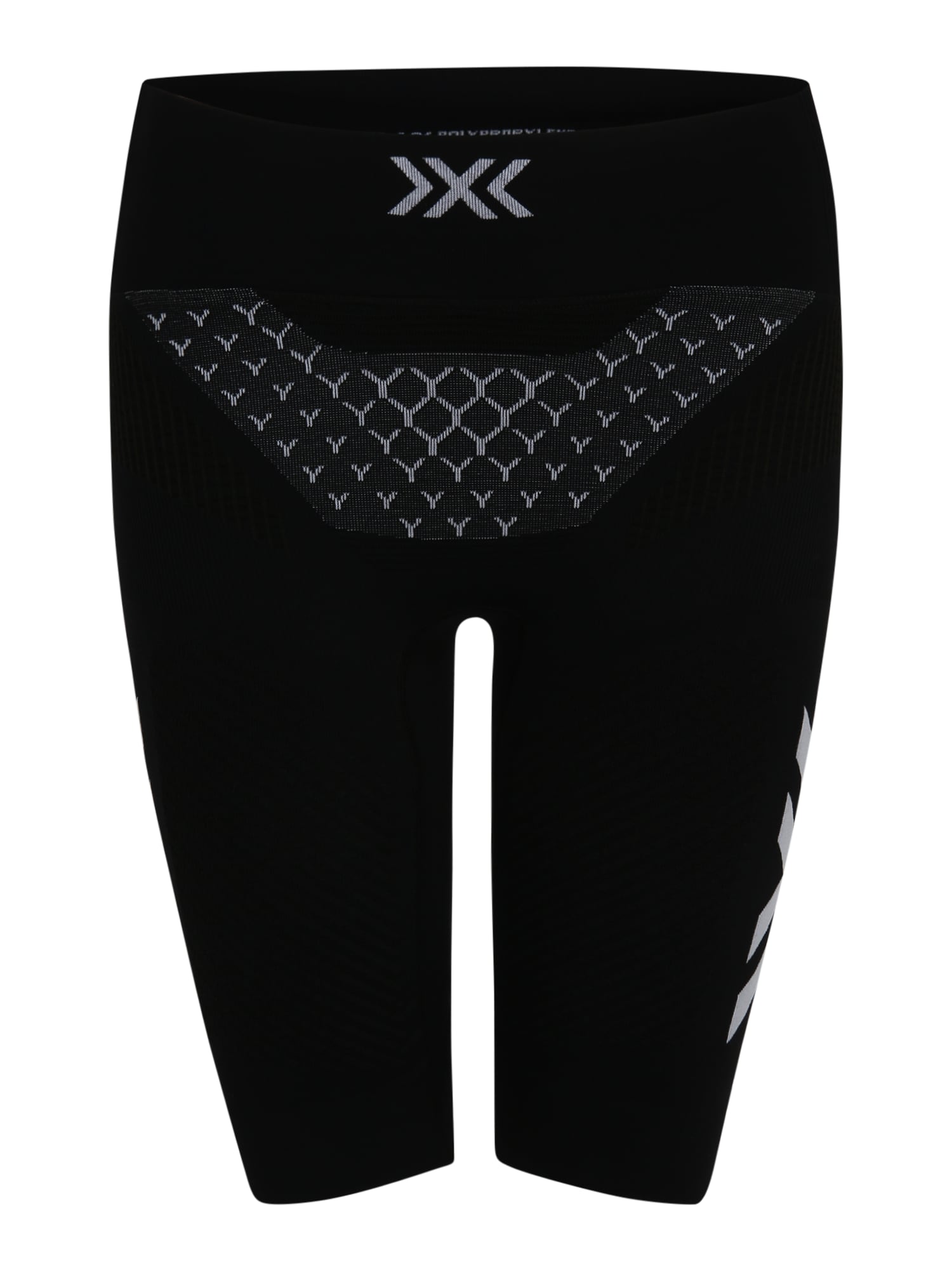 X-BIONIC Sportinės kelnės pilka / juoda