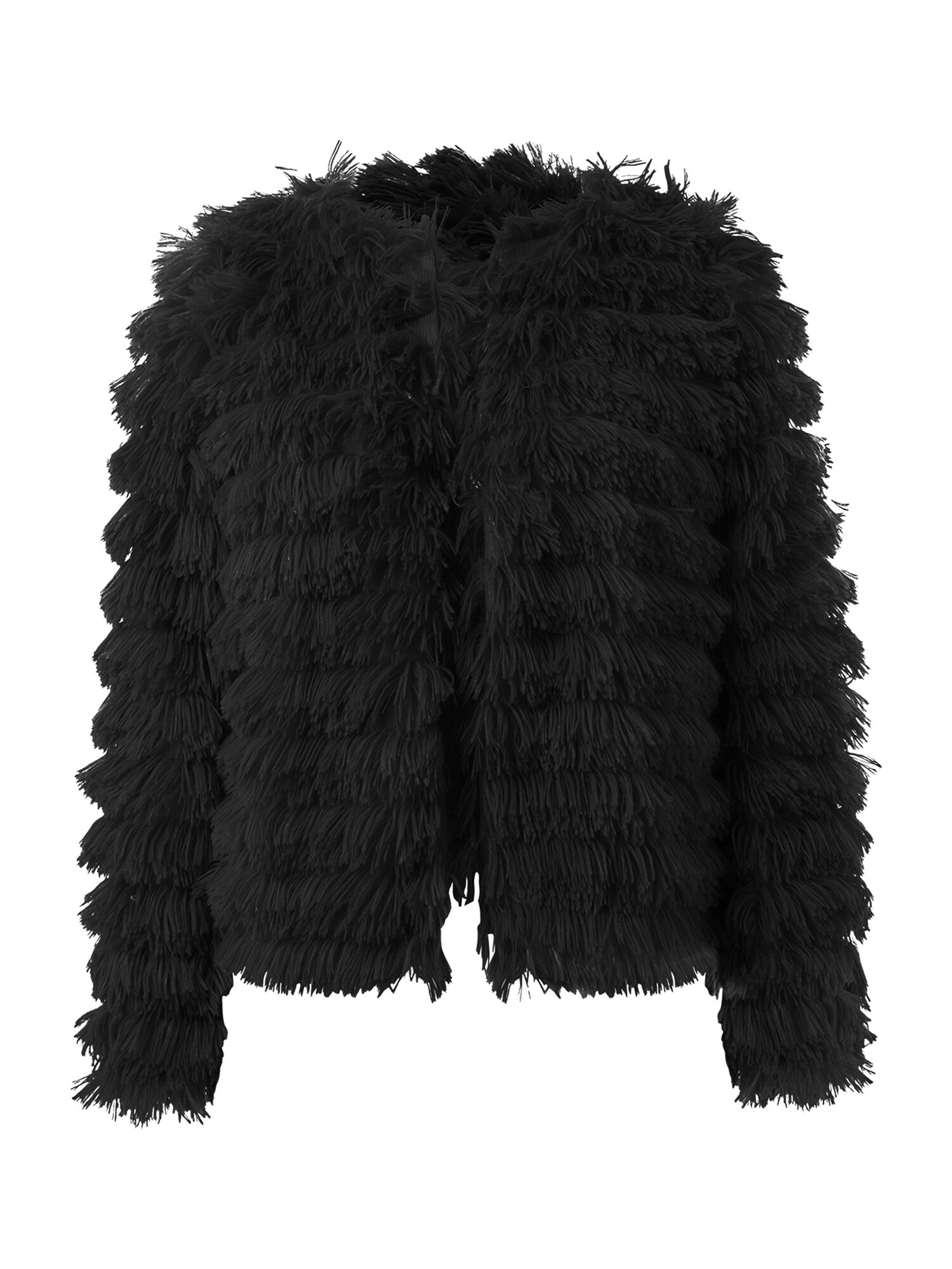 Imily Bela Geacă de primăvară-toamnă  negru