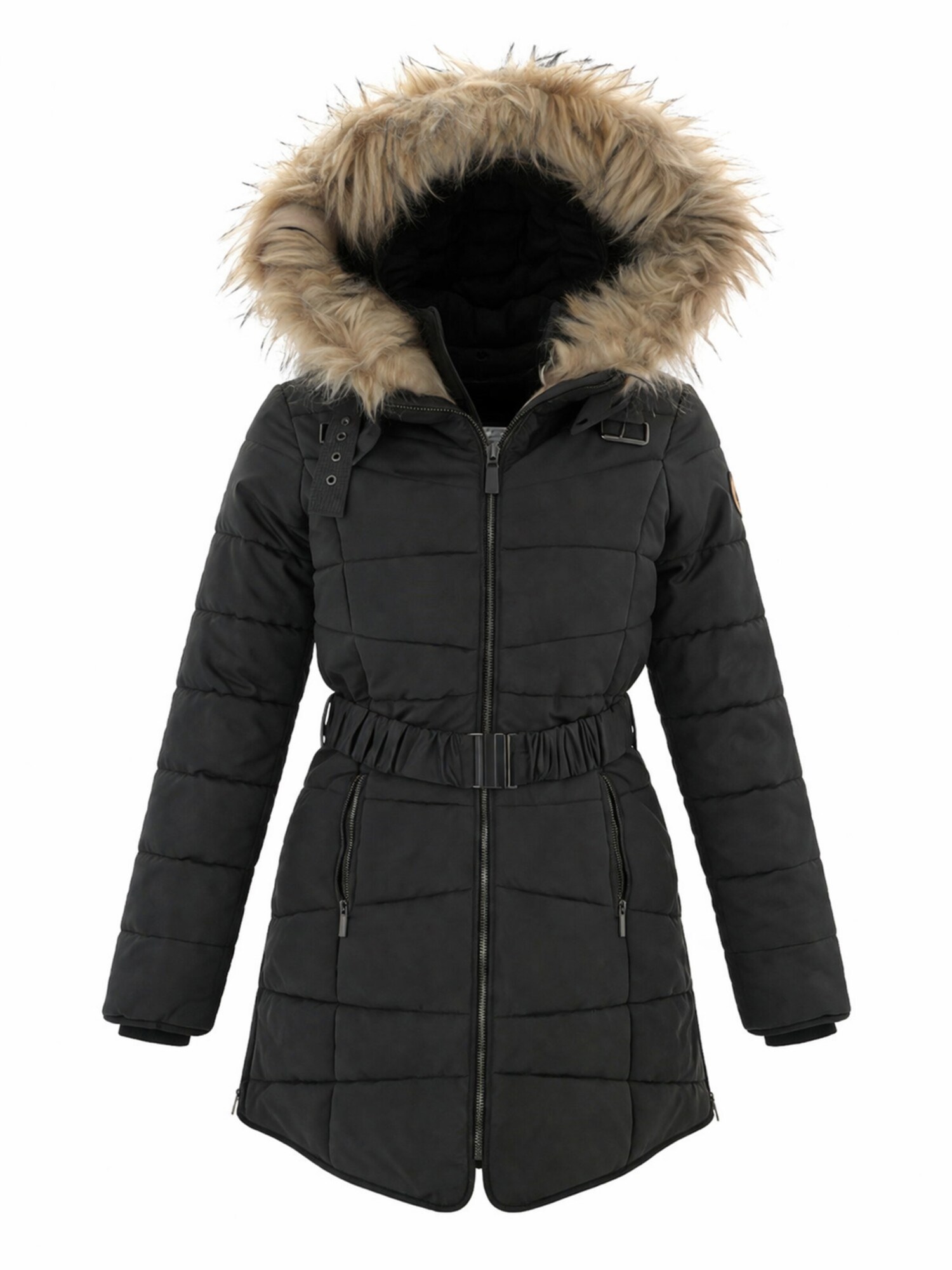 LEAFLETIC Giacca invernale 'Leafletic Women’s Jacket'  nero