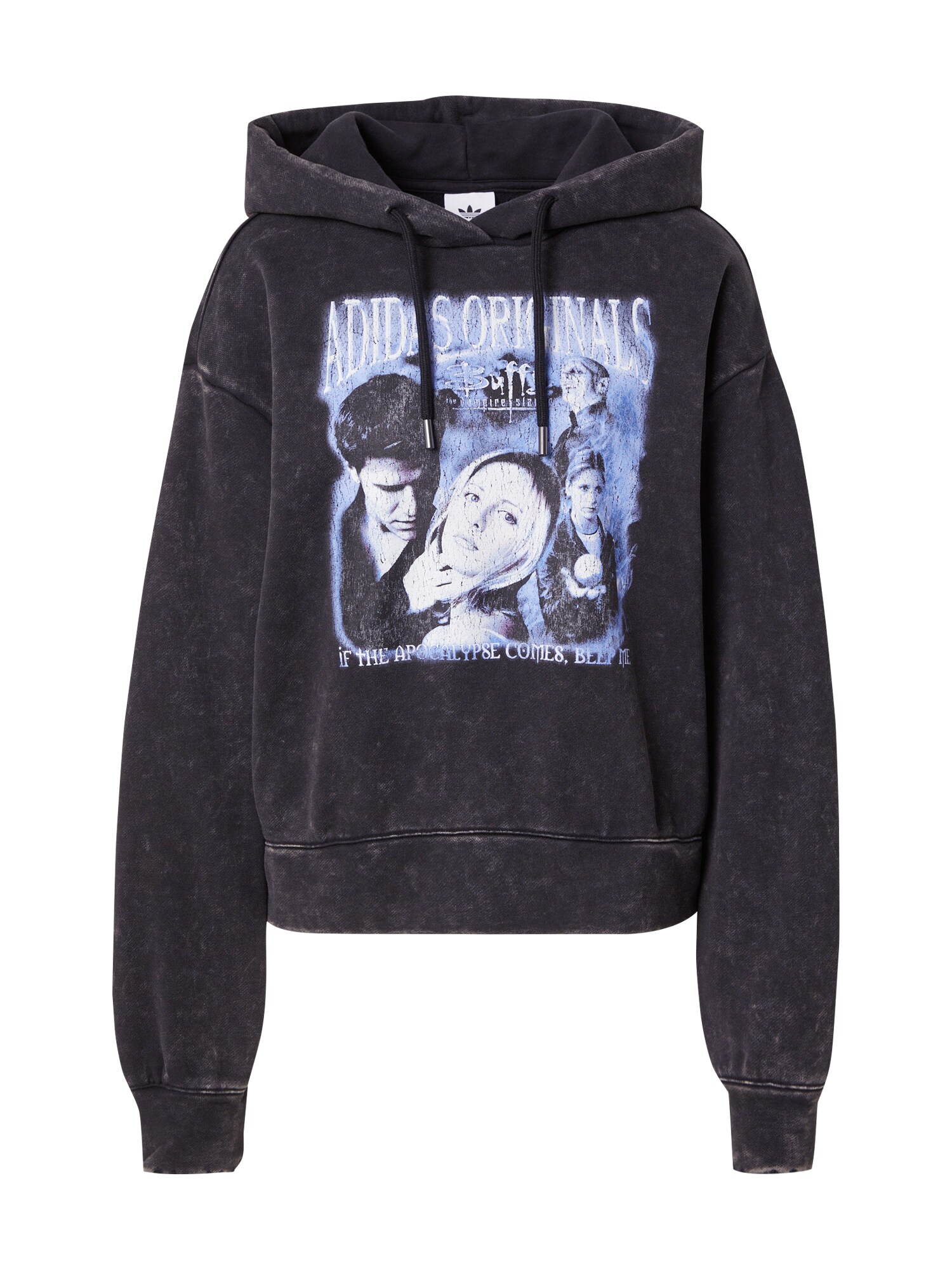 ADIDAS ORIGINALS Tréning póló 'BUFFY'  világoskék / fekete / fehér akciós termékkép 1