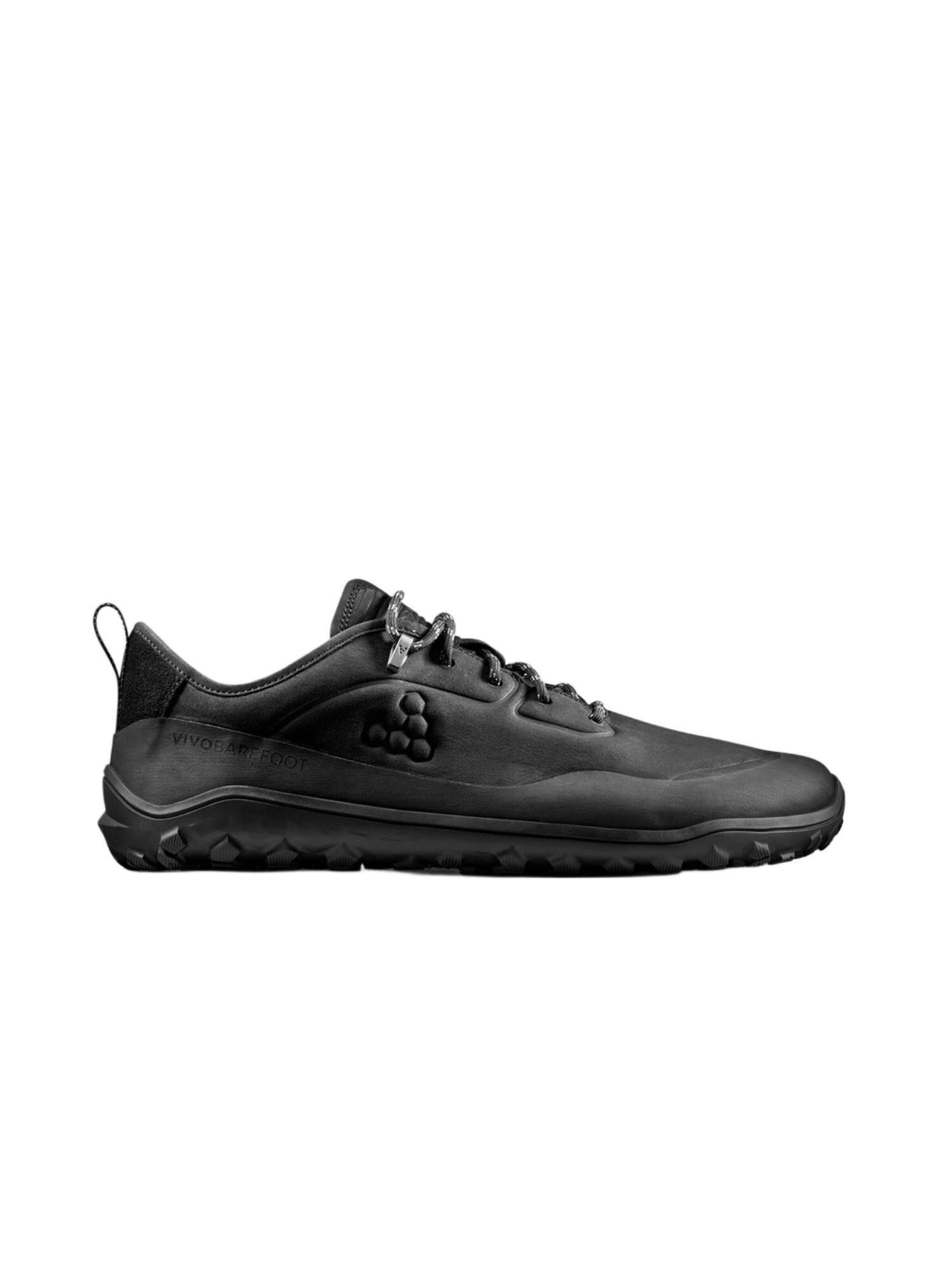 Vivo Barefoot Zapatos bajos 'TRACKER LEATHER AT LOW'  negro