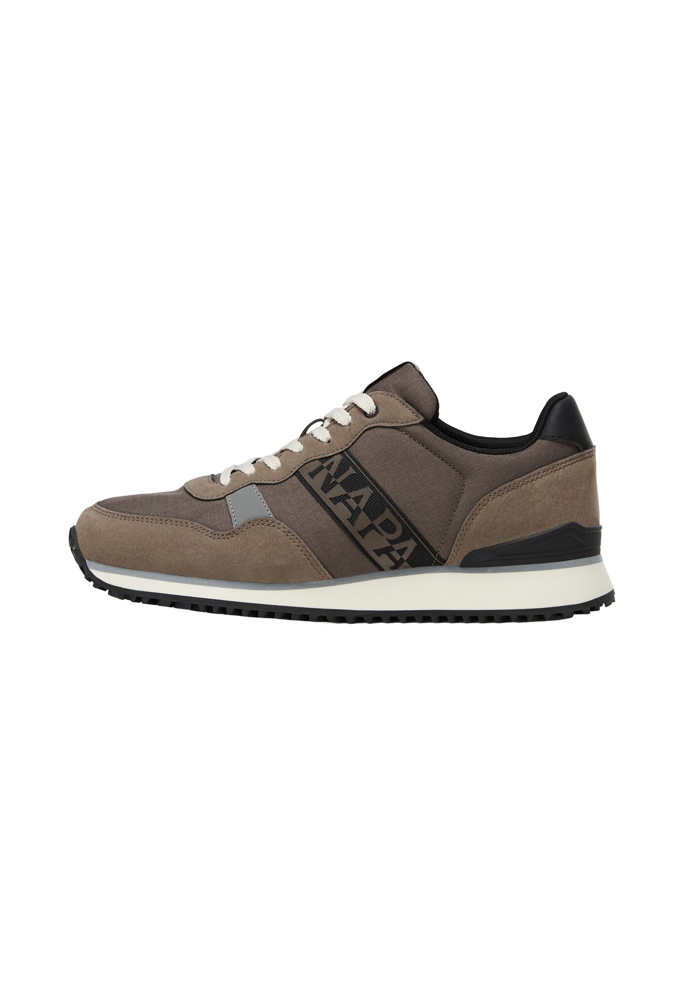 NAPAPIJRI Sneaker low COSMOS maro / gri / pământiu / negru