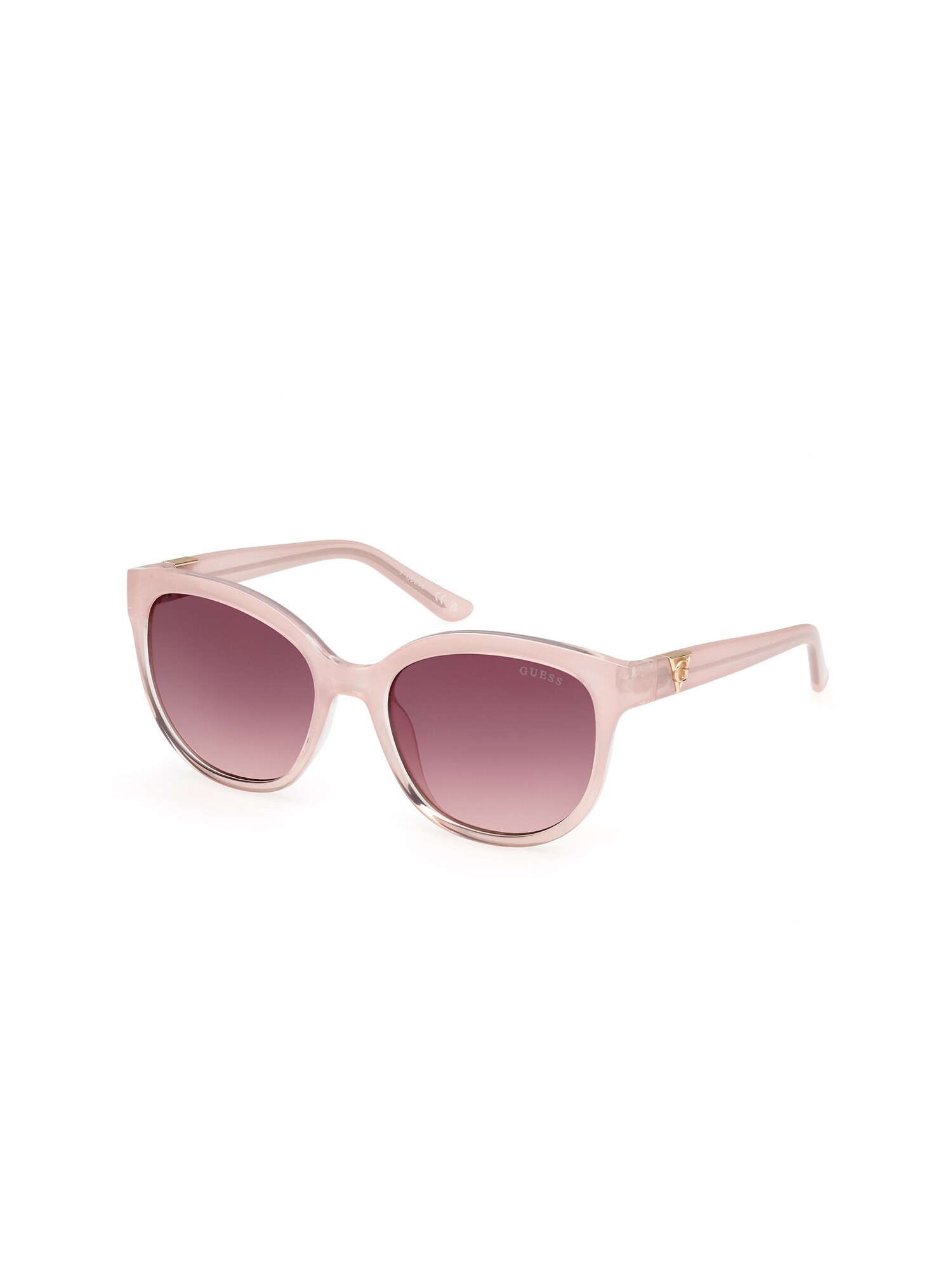 GUESS Sončna očala  zlata / roza / bela