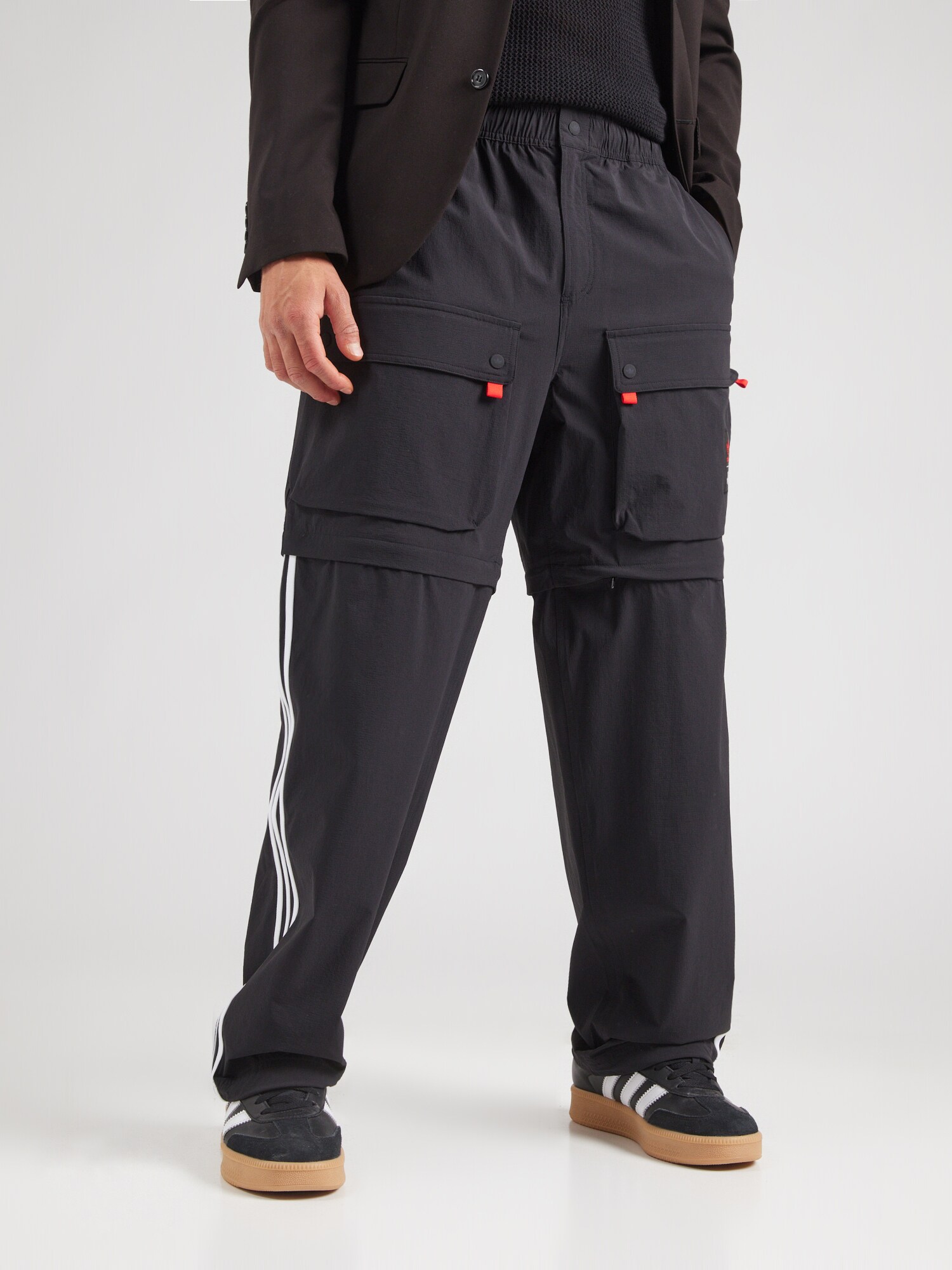 ADIDAS ORIGINALS Nadrág '100T'  fekete termék 2. képe