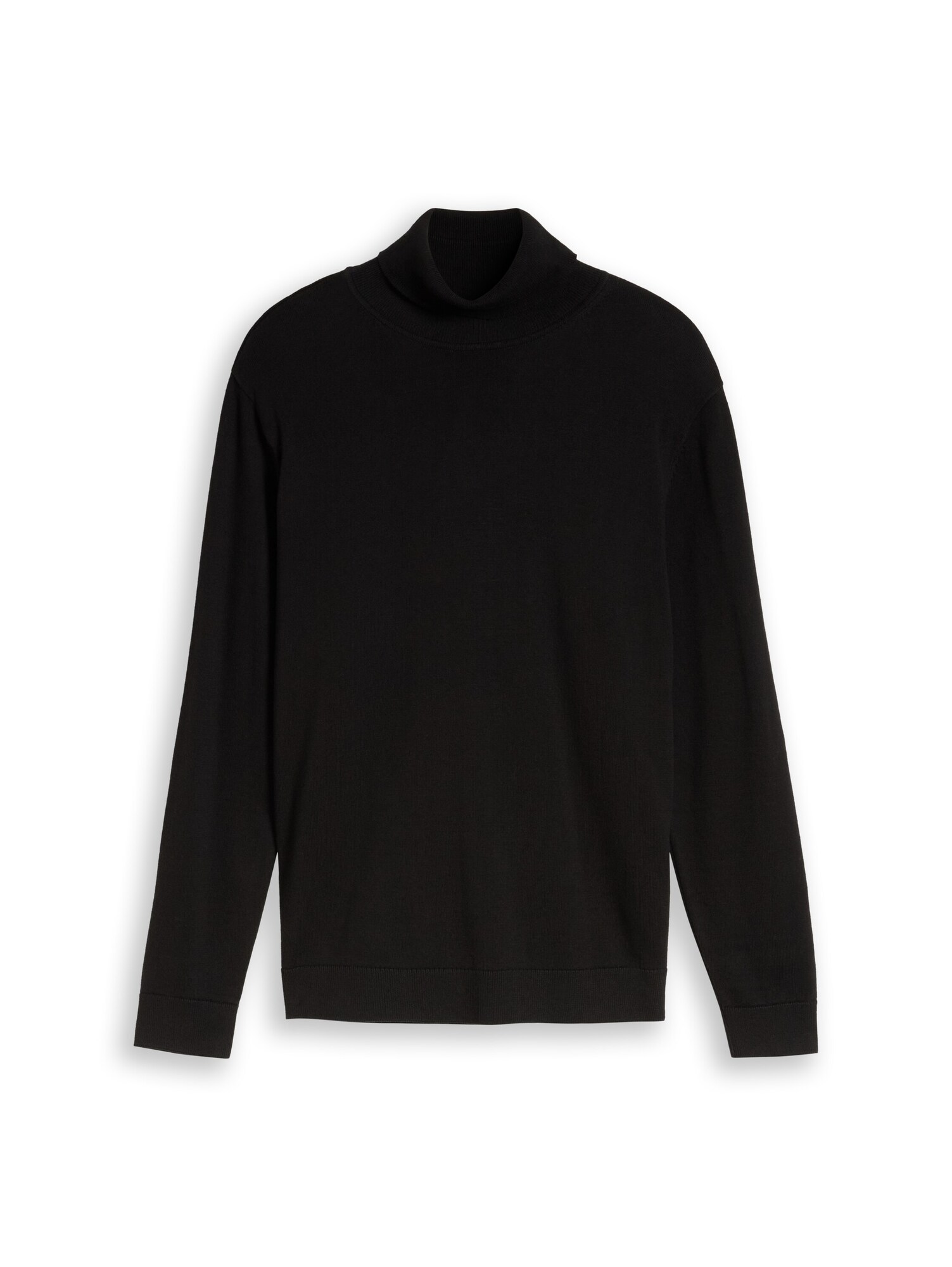 TOM TAILOR Pulover negru