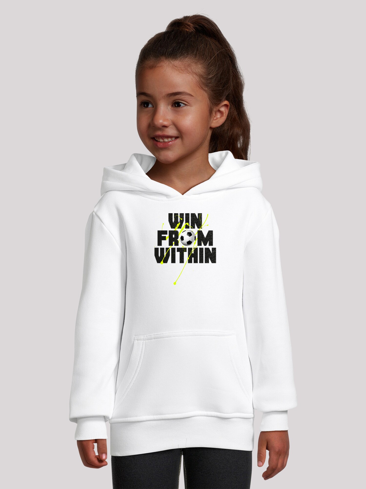 Thumbnail - Sweatshirt 'Win From Within Soccer Splash Green'