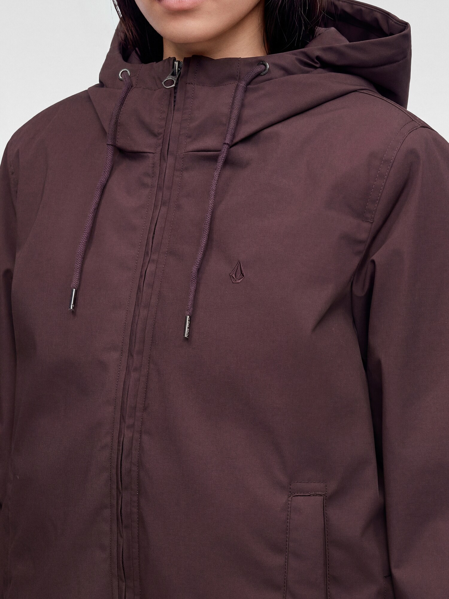 Volcom Chaqueta de entretiempo 'Wernan' mora – imagen 3
