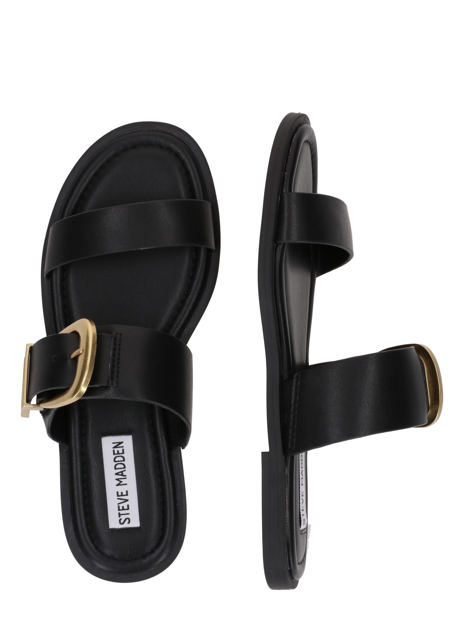 STEVE MADDEN Papucs arany / fekete termék 2. képe