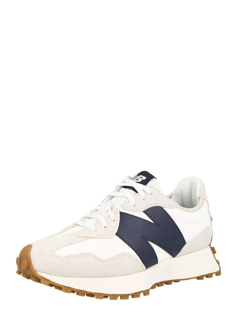 Låg sneaker '327' mörkblå / vit