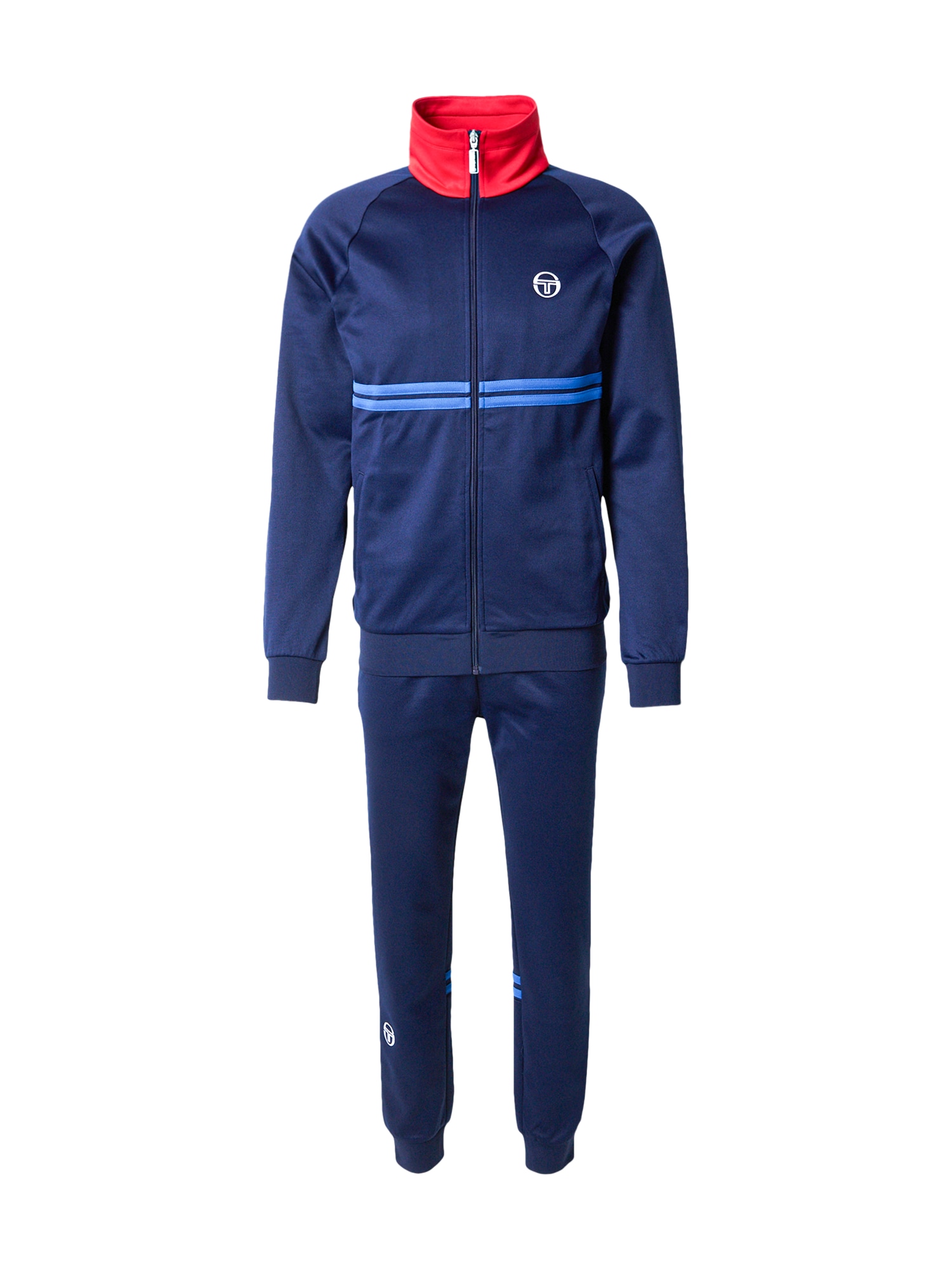 Sergio Tacchini Tréningruha 'DALLAS'  kék / tengerészkék / narancs akciós termékkép 1