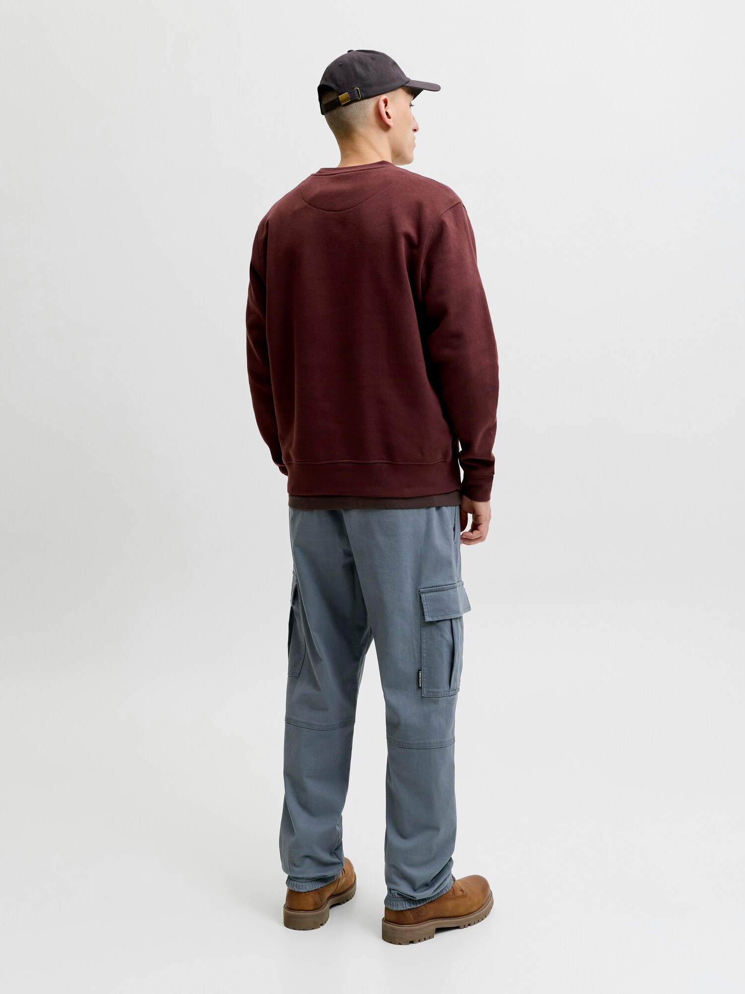 JACK & JONES Kapsáče 'JPSTKane Dylan'  čadičová (obrázok 3)