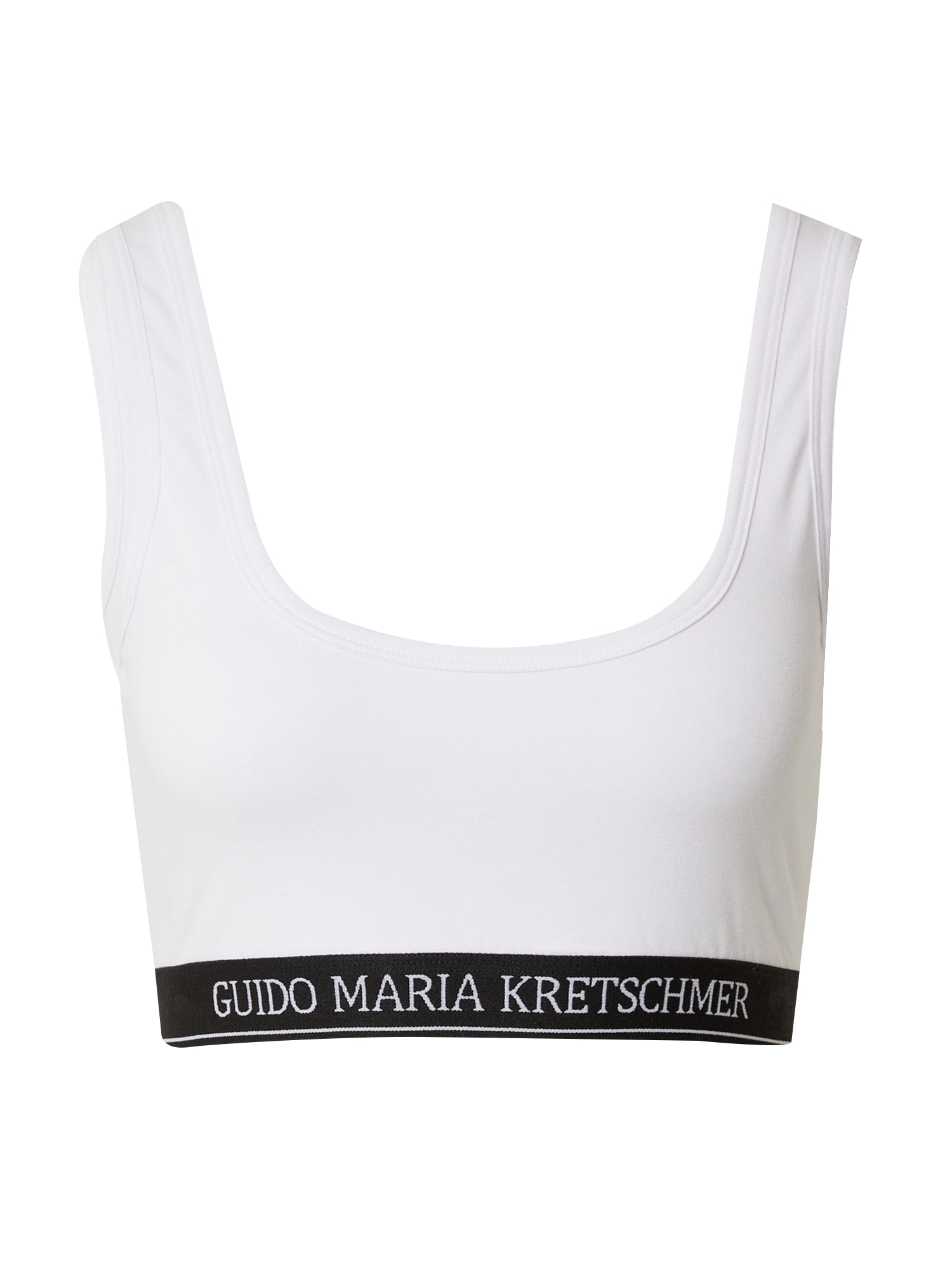 Guido Maria Kretschmer Women Сутиен 'Aurelia '  черно / бяло