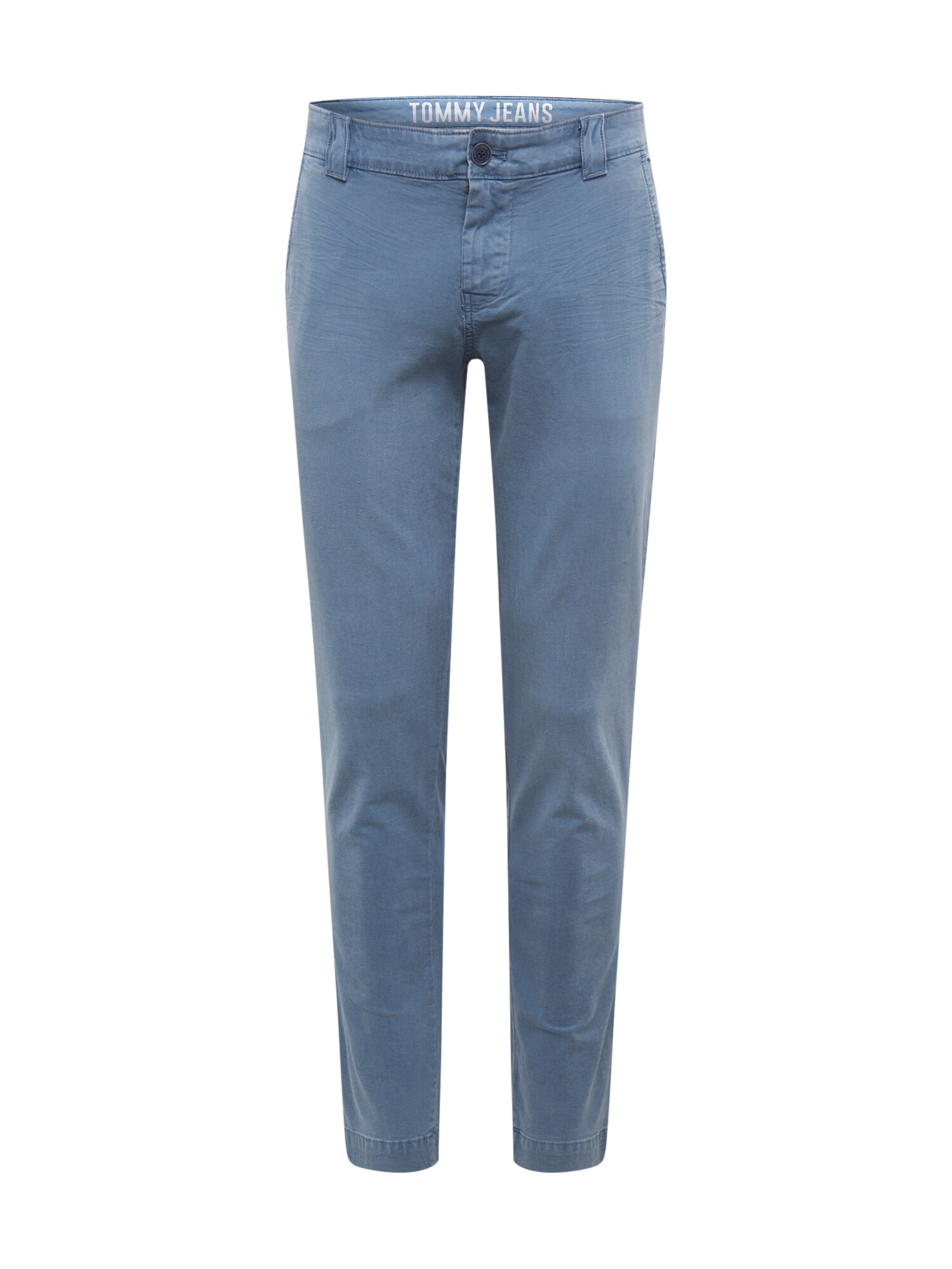 Tommy Jeans Chino stiliaus kelnės 'SCANTON'  mėlyna