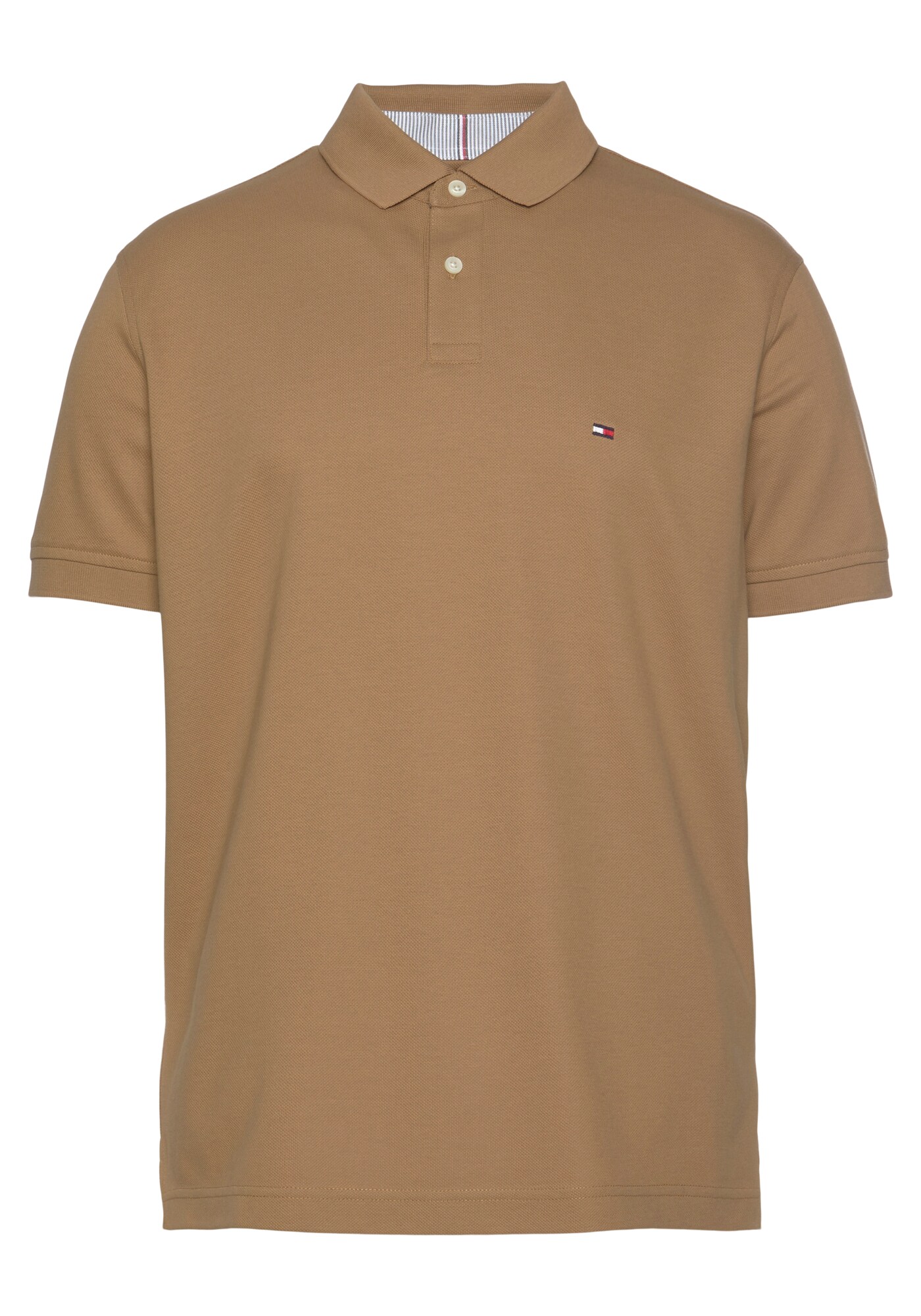 Tommy Hilfiger TOMMY HILFIGER Poloshirt braun
