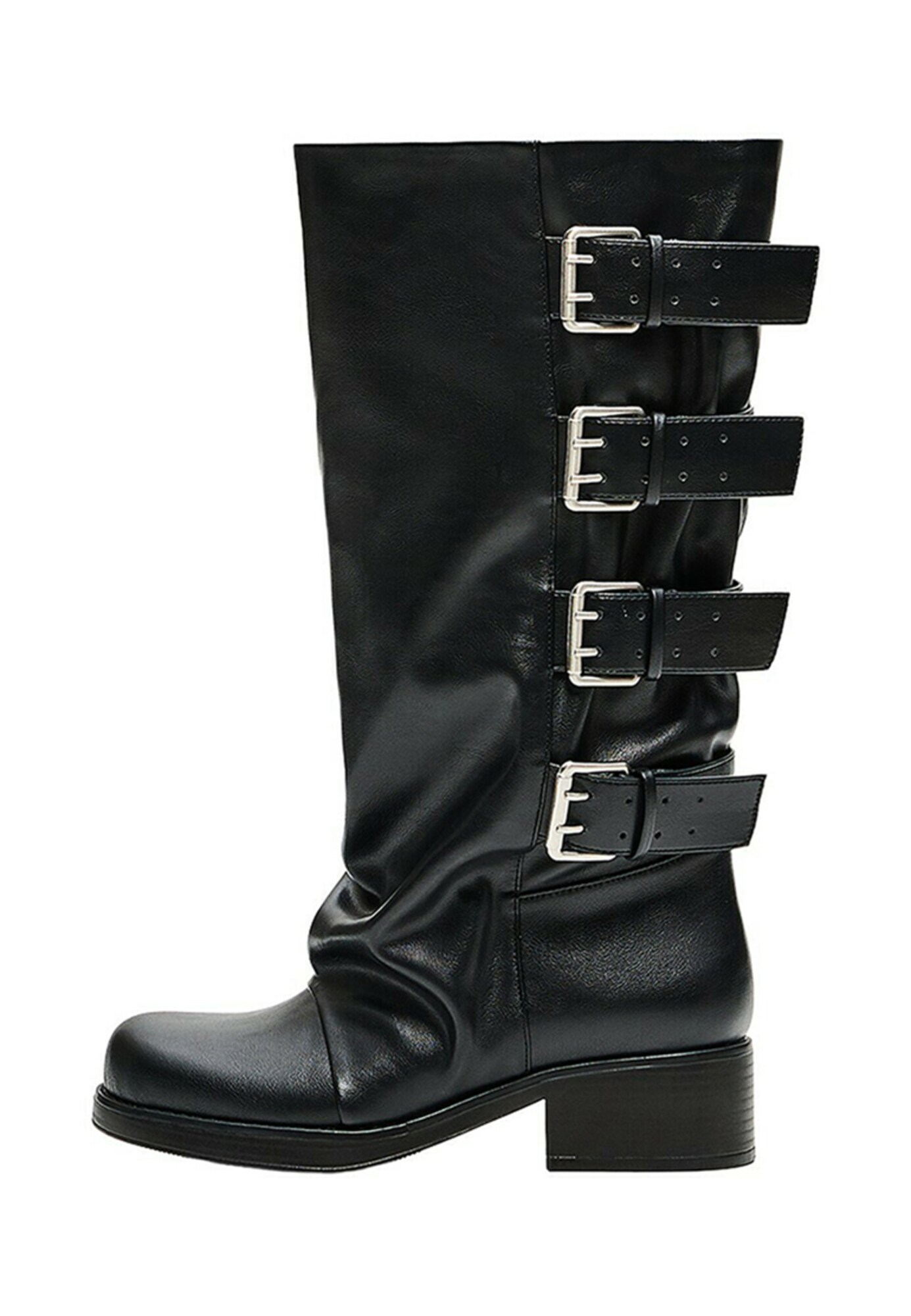Bershka Cizme negru